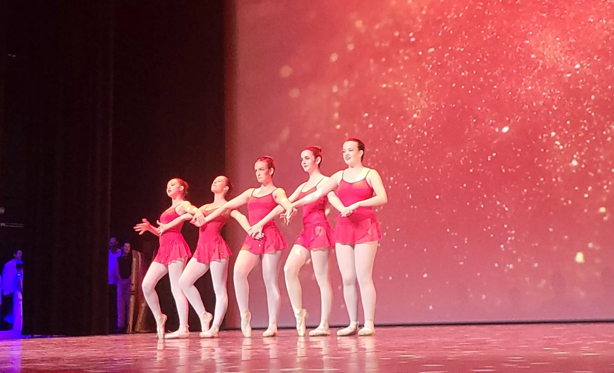 Espectáculo de final de curso 2025 de la Escuela de Danza Elenco. Foto Mercedes Manterola