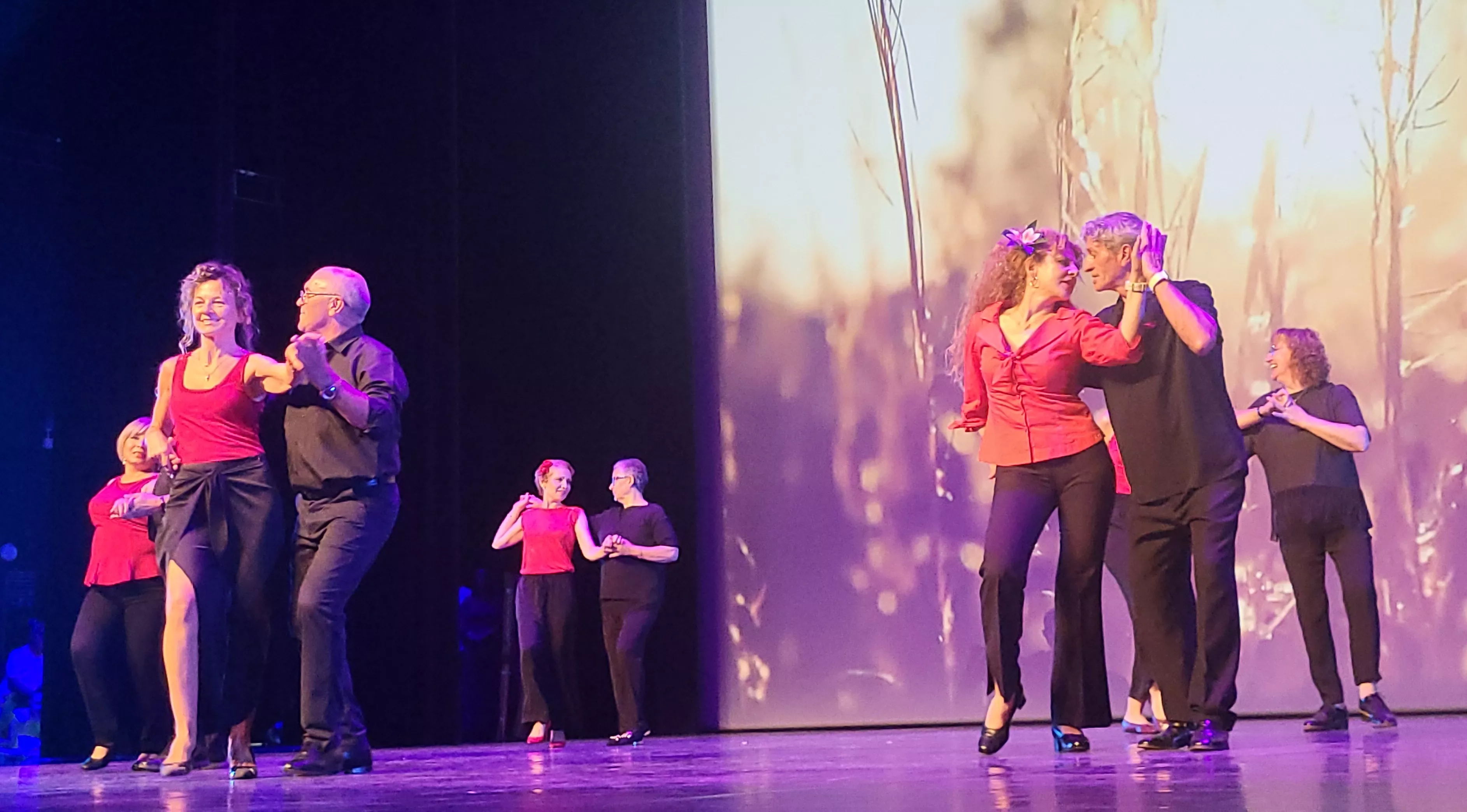 Espectáculo de final de curso 2025 de la Escuela de Danza Elenco. Foto Mercedes Manterola