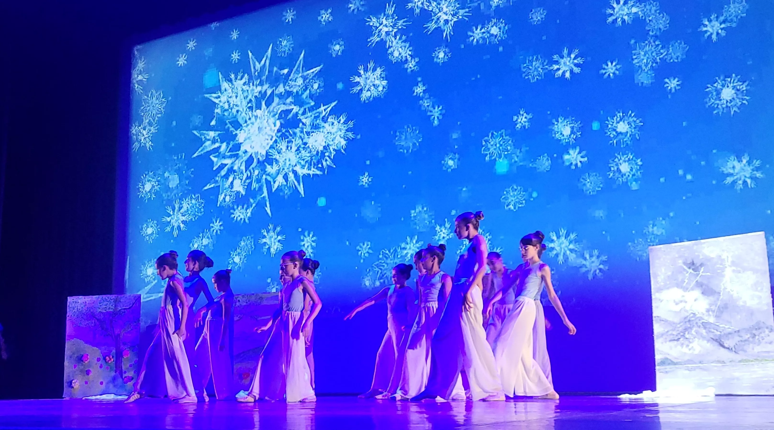 Espectáculo de final de curso 2025 de la Escuela de Danza Elenco. Foto Mercedes Manterola