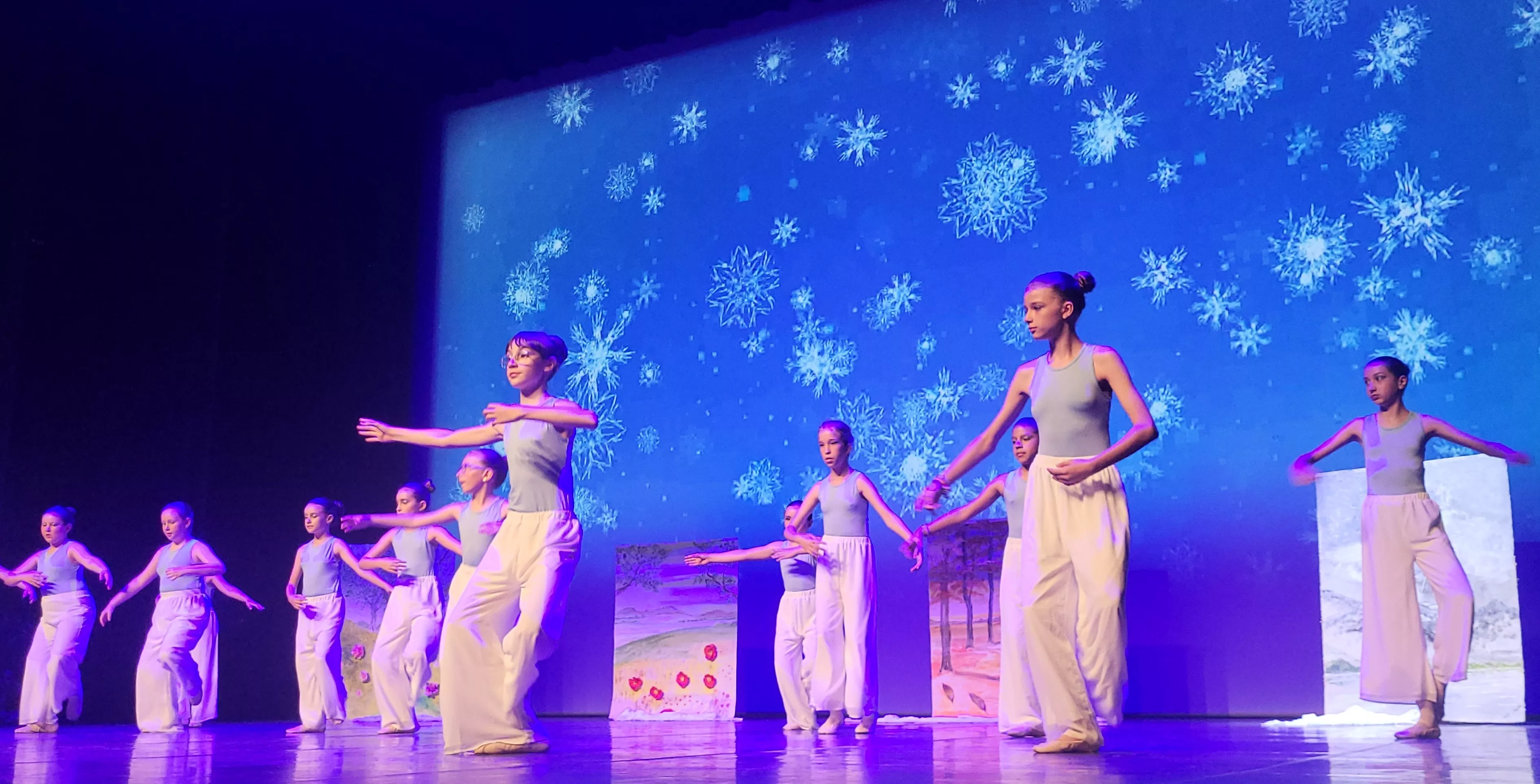 Espectáculo de final de curso 2025 de la Escuela de Danza Elenco. Foto Mercedes Manterola