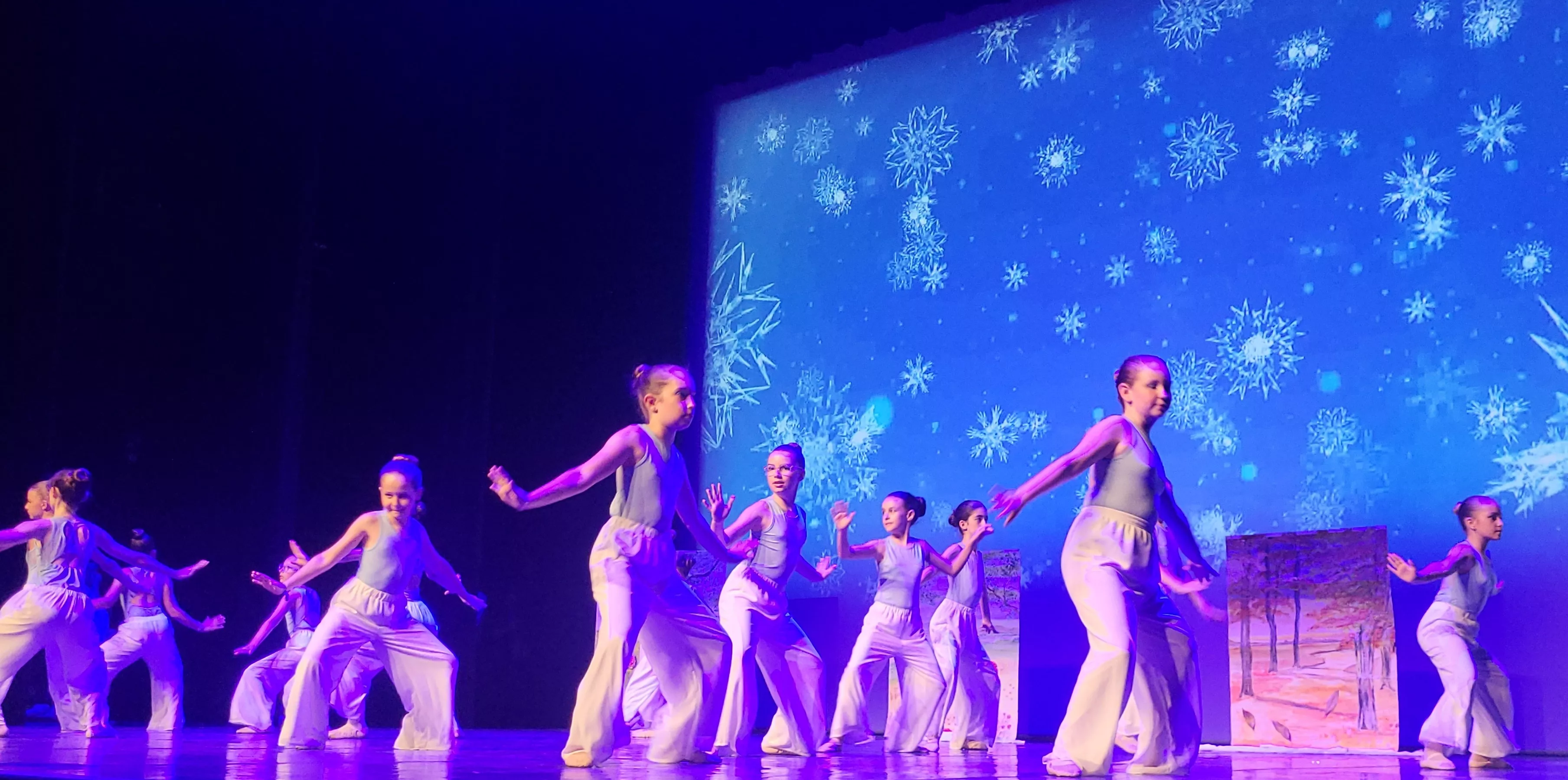 Espectáculo de final de curso 2025 de la Escuela de Danza Elenco. Foto Mercedes Manterola