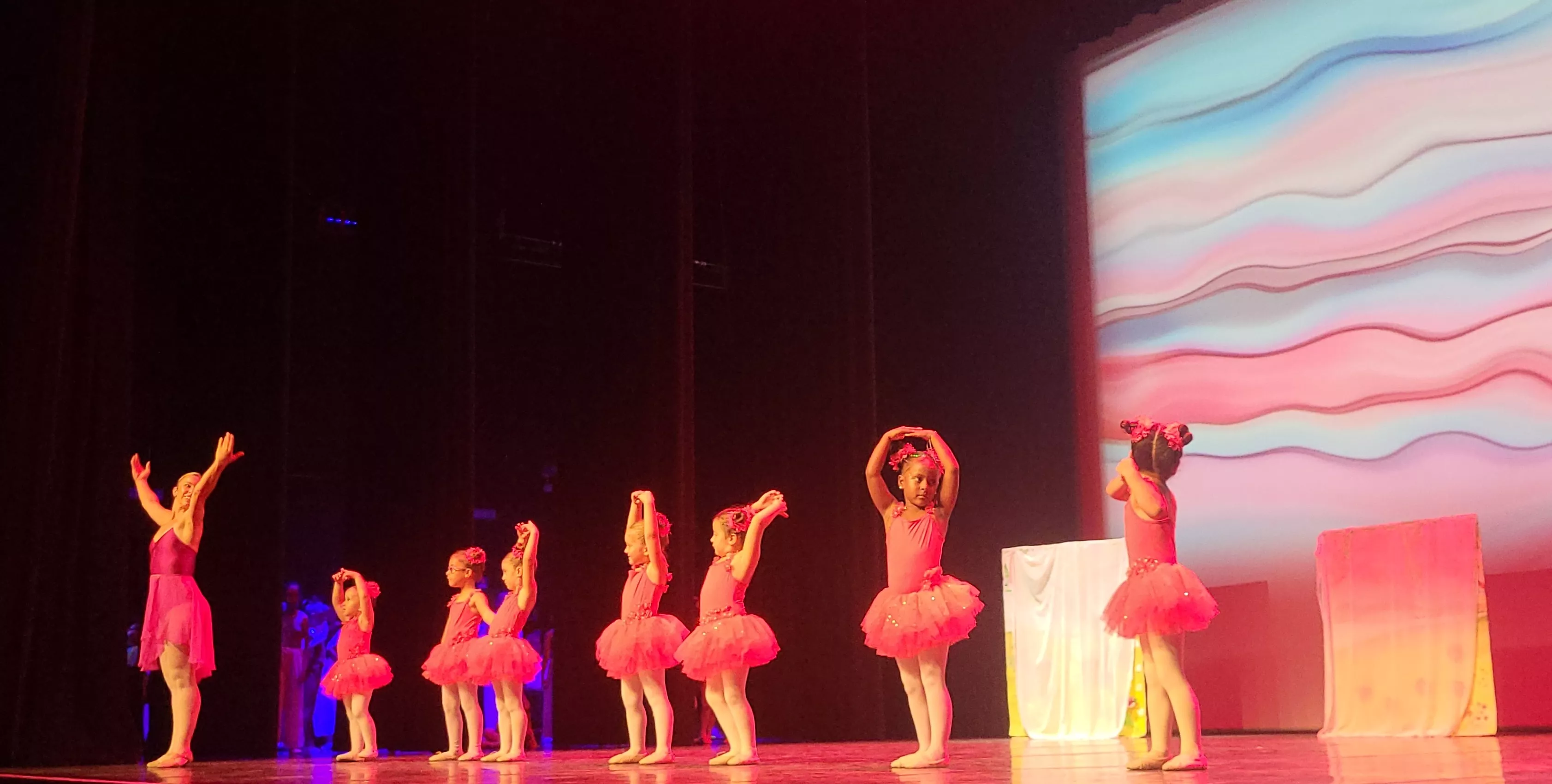 Espectáculo de final de curso 2025 de la Escuela de Danza Elenco. Foto Mercedes Manterola