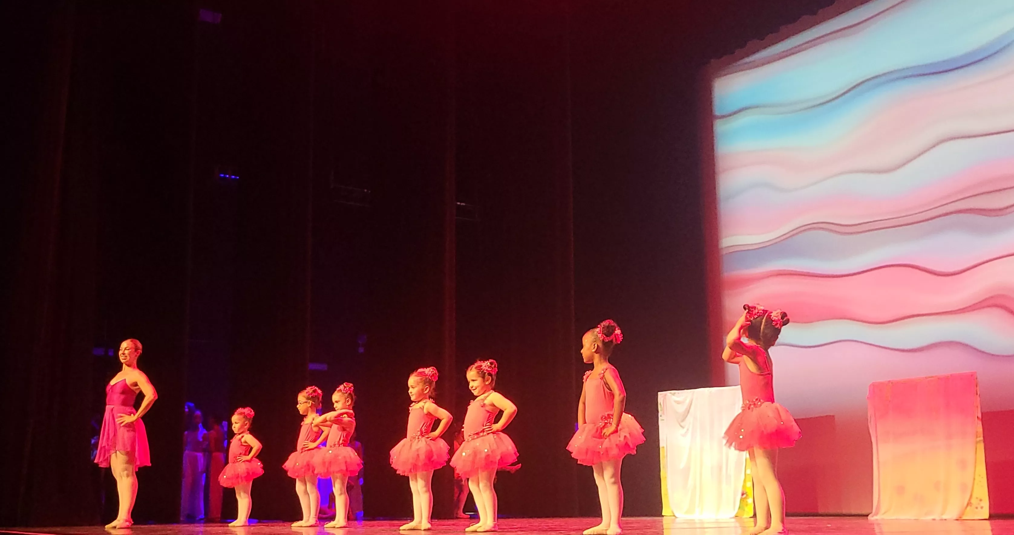 Espectáculo de final de curso 2025 de la Escuela de Danza Elenco. Foto Mercedes Manterola