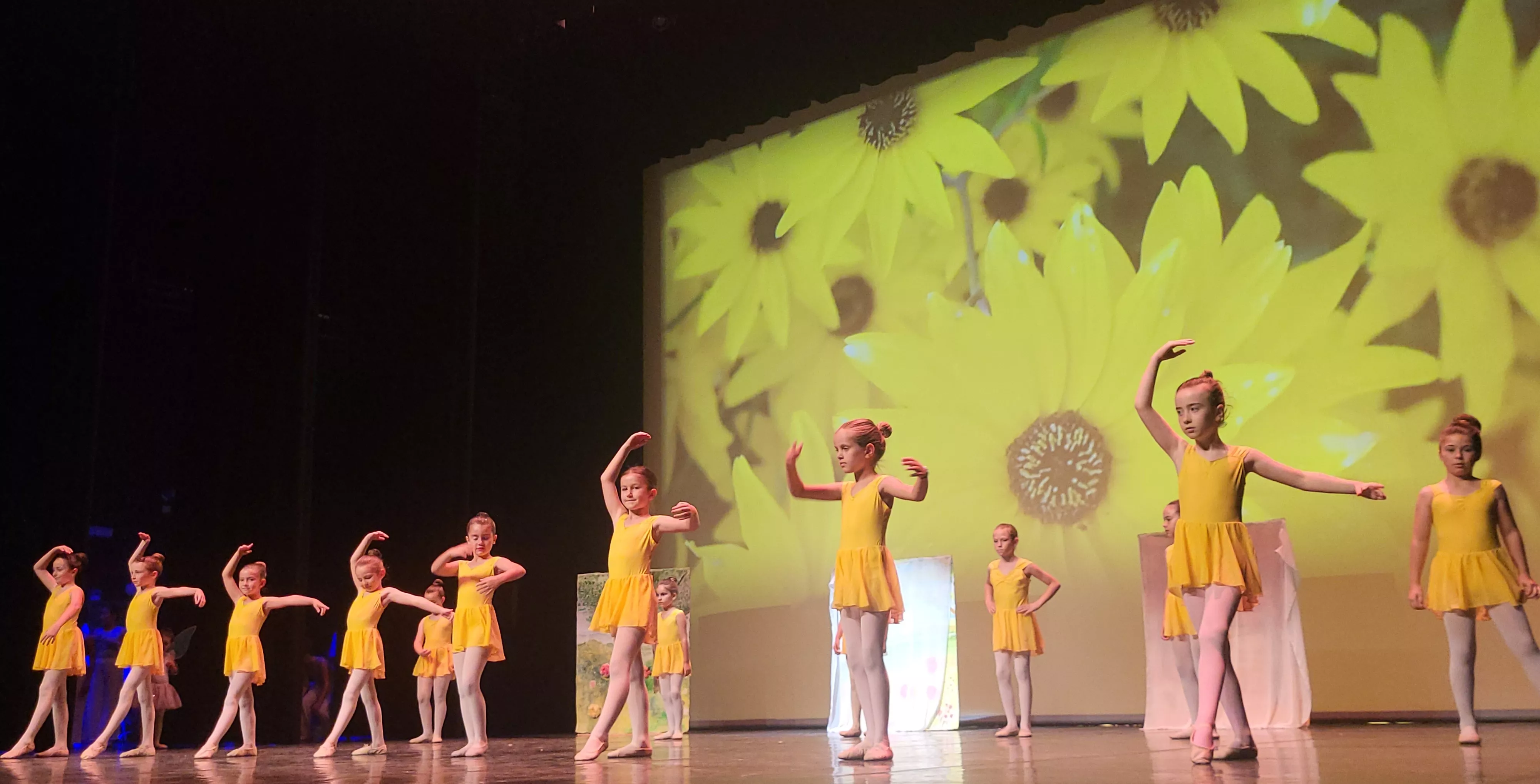 Espectáculo de final de curso 2025 de la Escuela de Danza Elenco. Foto Mercedes Manterola