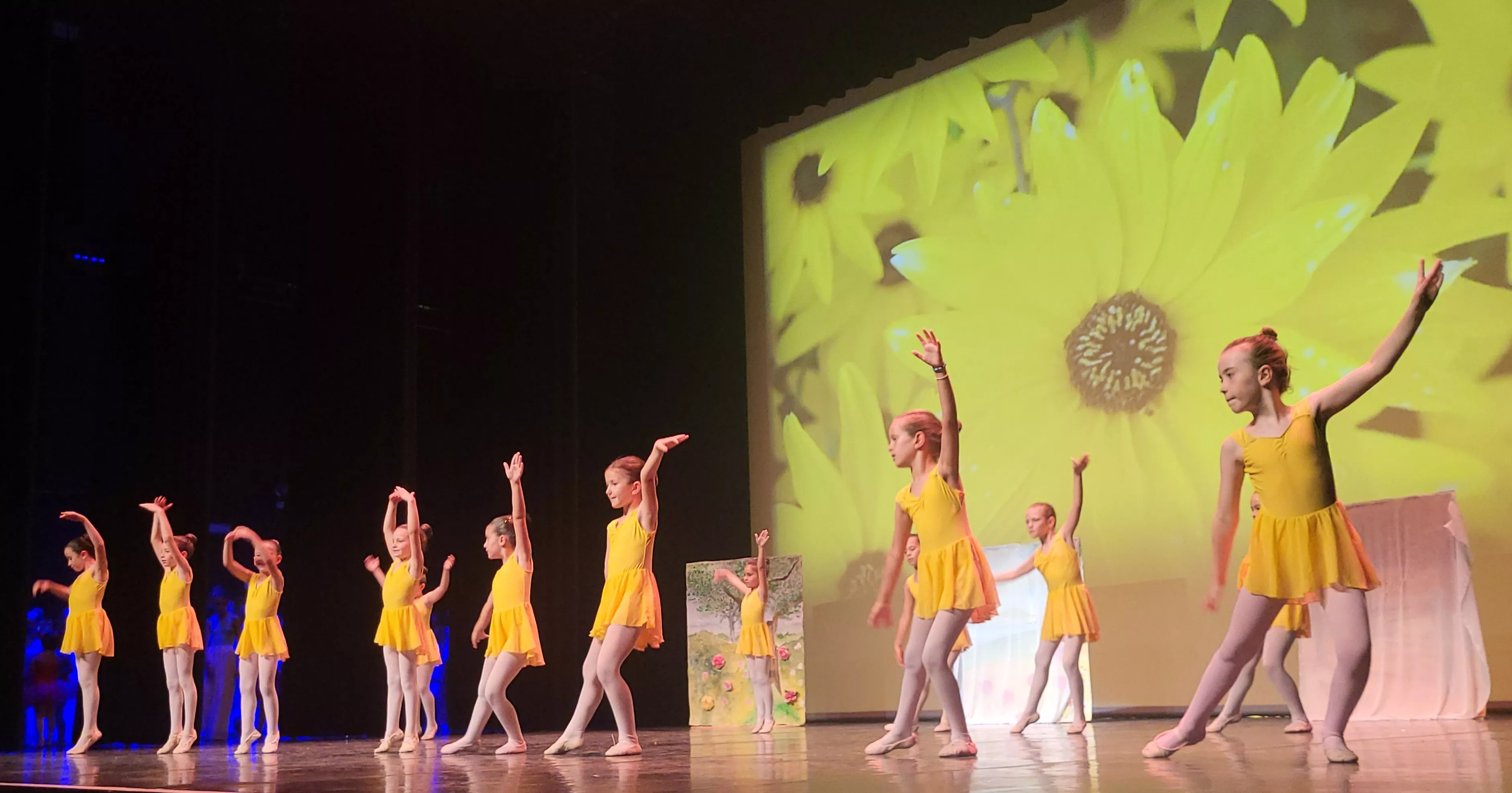 Espectáculo de final de curso 2025 de la Escuela de Danza Elenco. Foto Mercedes Manterola