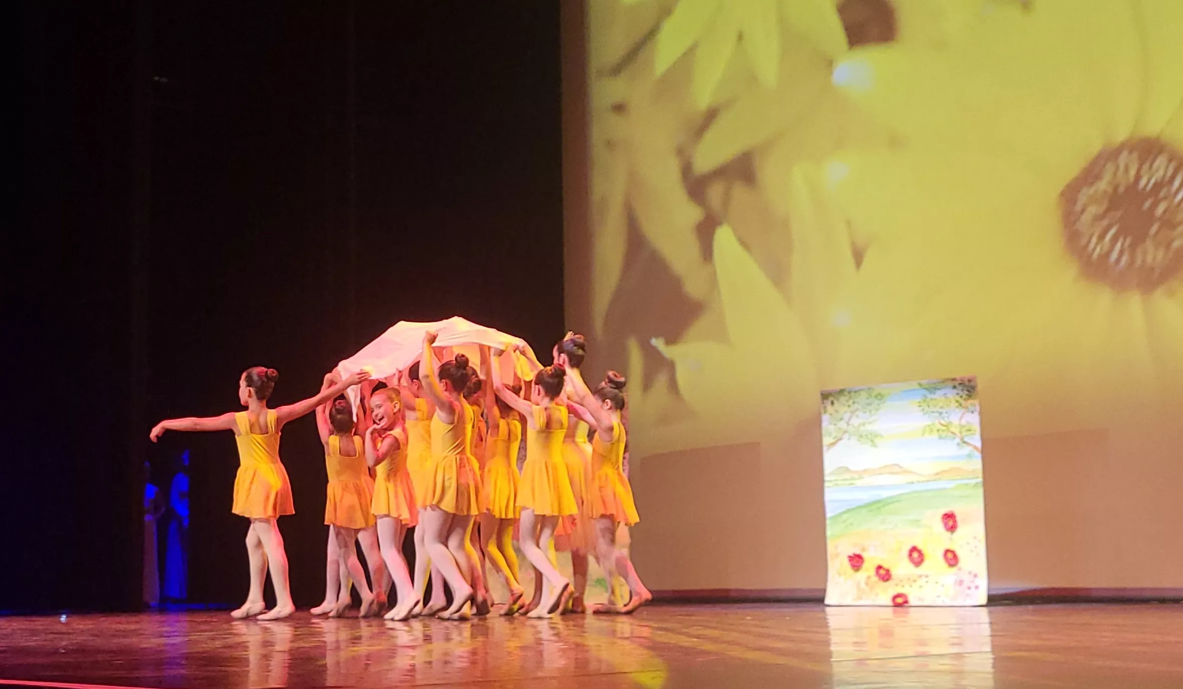 Espectáculo de final de curso 2025 de la Escuela de Danza Elenco. Foto Mercedes Manterola