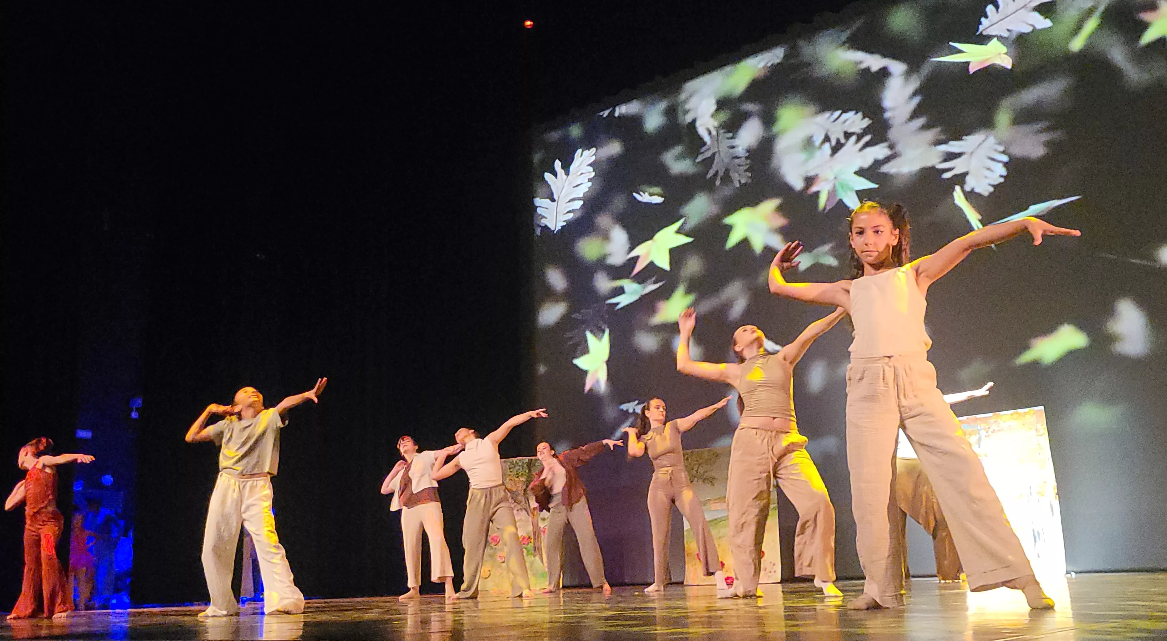 Espectáculo de final de curso 2025 de la Escuela de Danza Elenco. Foto Mercedes Manterola