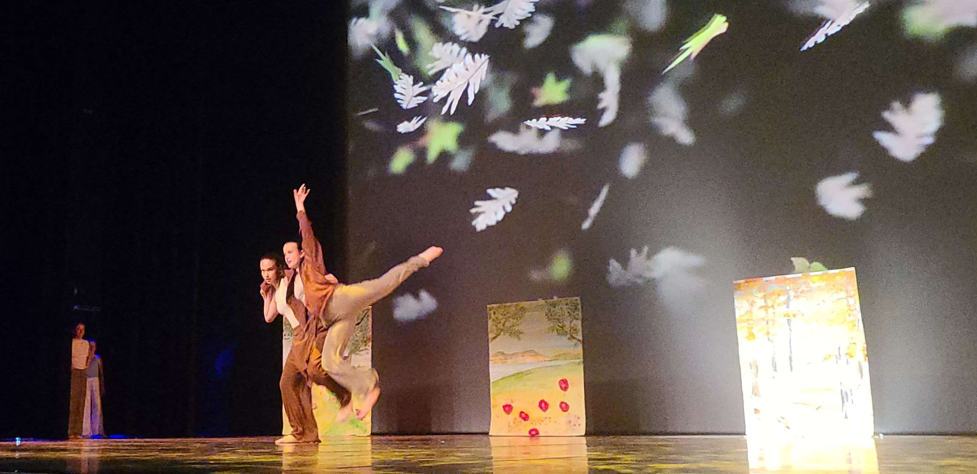 Espectáculo de final de curso 2025 de la Escuela de Danza Elenco. Foto Mercedes Manterola