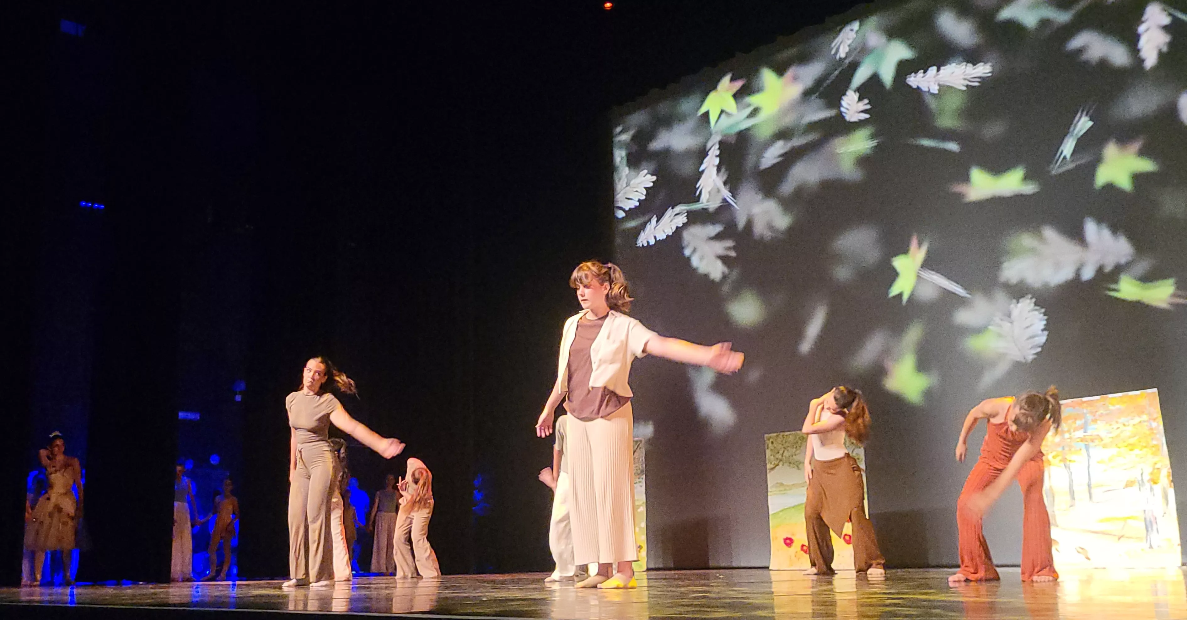 Espectáculo de final de curso 2025 de la Escuela de Danza Elenco. Foto Mercedes Manterola