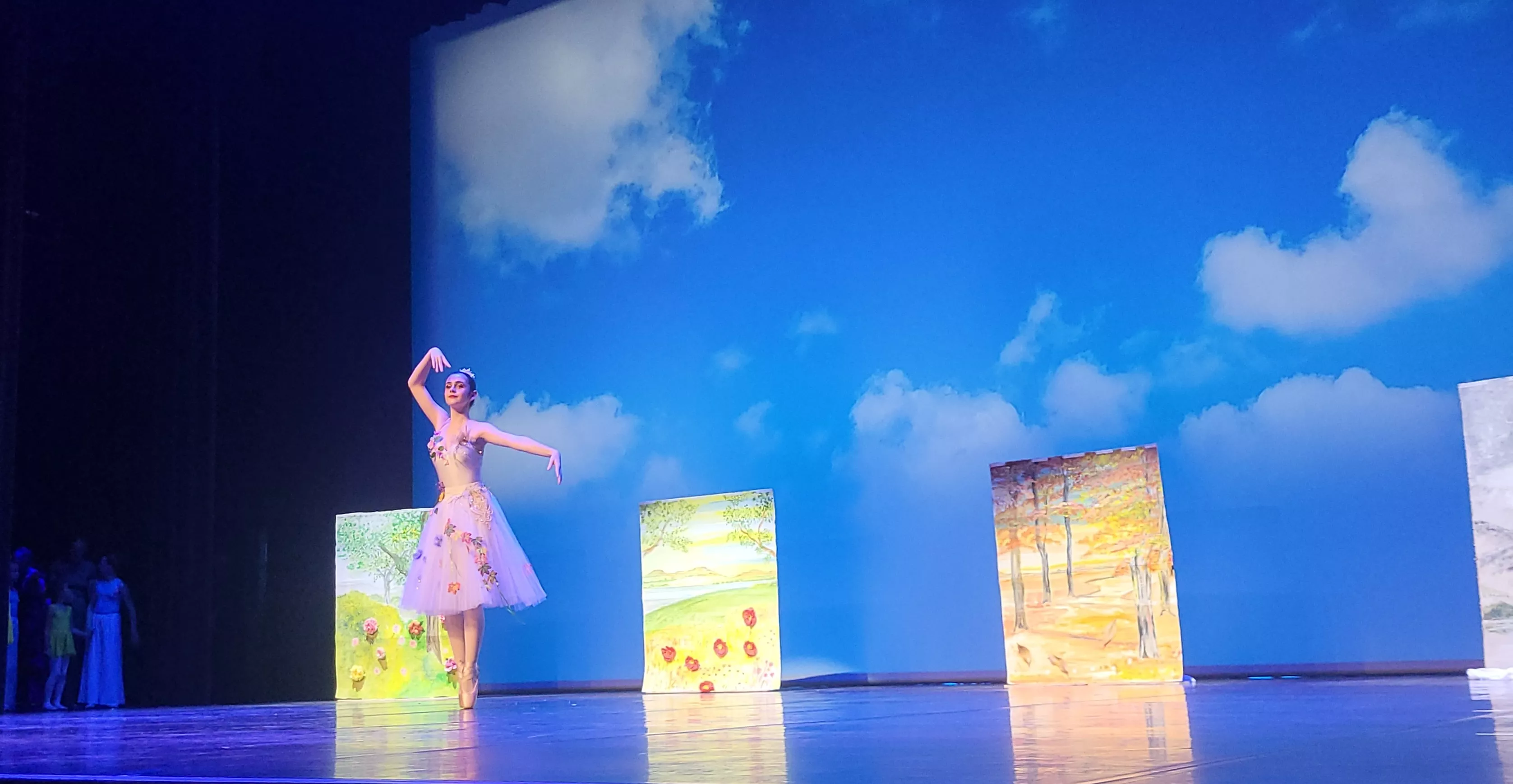 Espectáculo de final de curso 2025 de la Escuela de Danza Elenco. Foto Mercedes Manterola