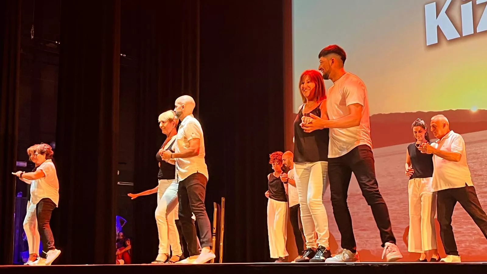 Espectáculo de final de curso 2025 de la Escuela de Danza Elenco. Foto Mercedes Manterola