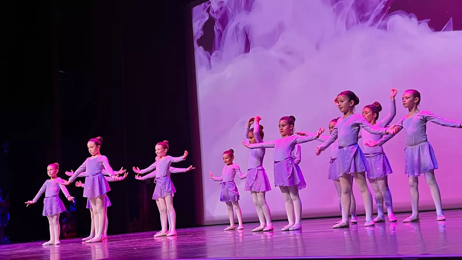 Espectáculo de final de curso 2025 de la Escuela de Danza Elenco. Foto Mercedes Manterola