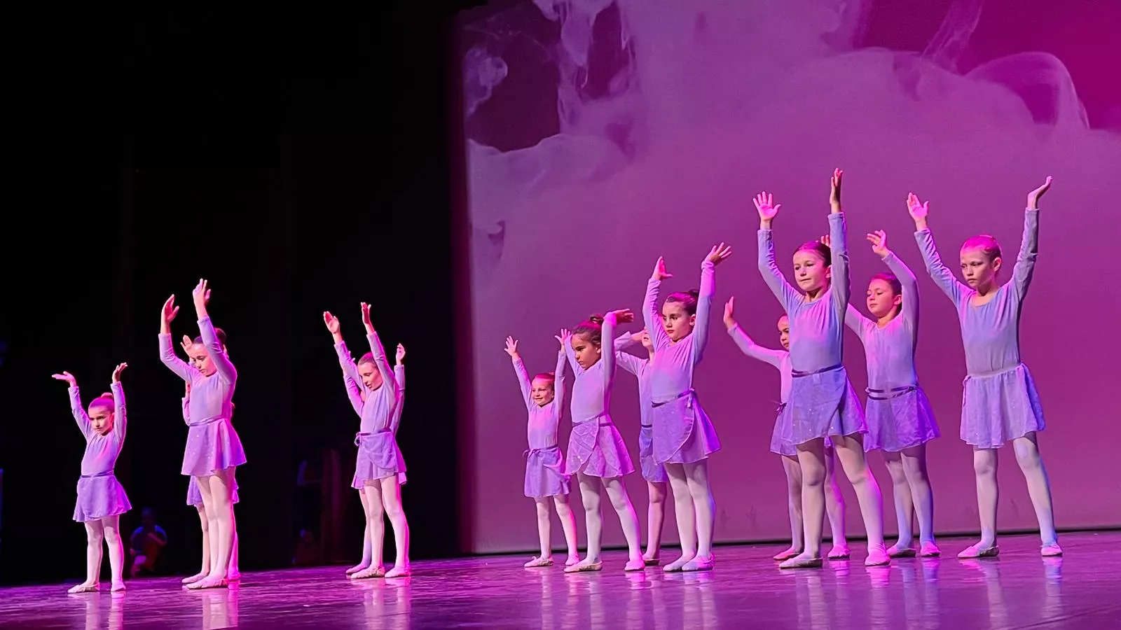 Espectáculo de final de curso 2025 de la Escuela de Danza Elenco. Foto Mercedes Manterola