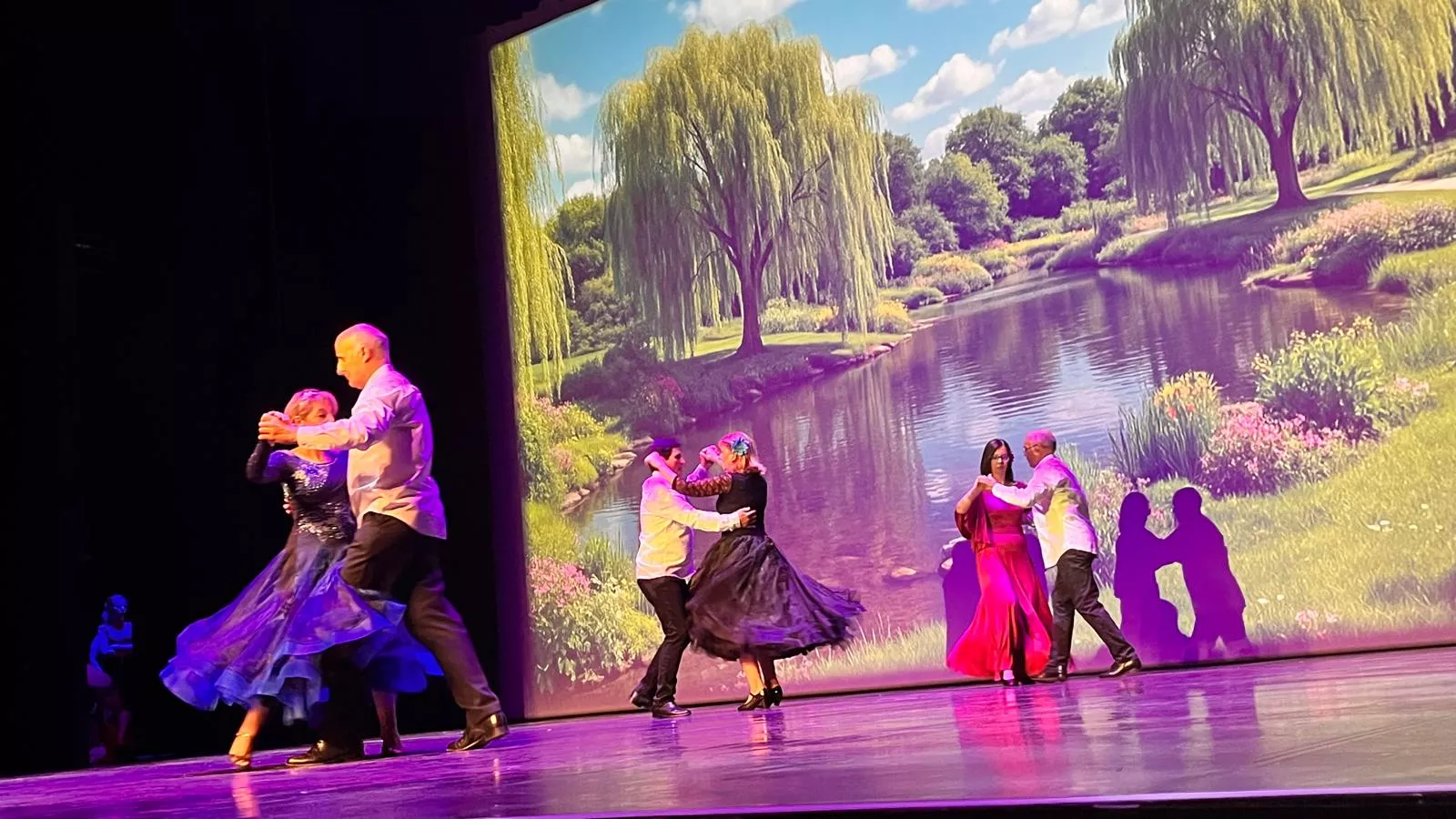 Espectáculo de final de curso 2025 de la Escuela de Danza Elenco. Foto Mercedes Manterola