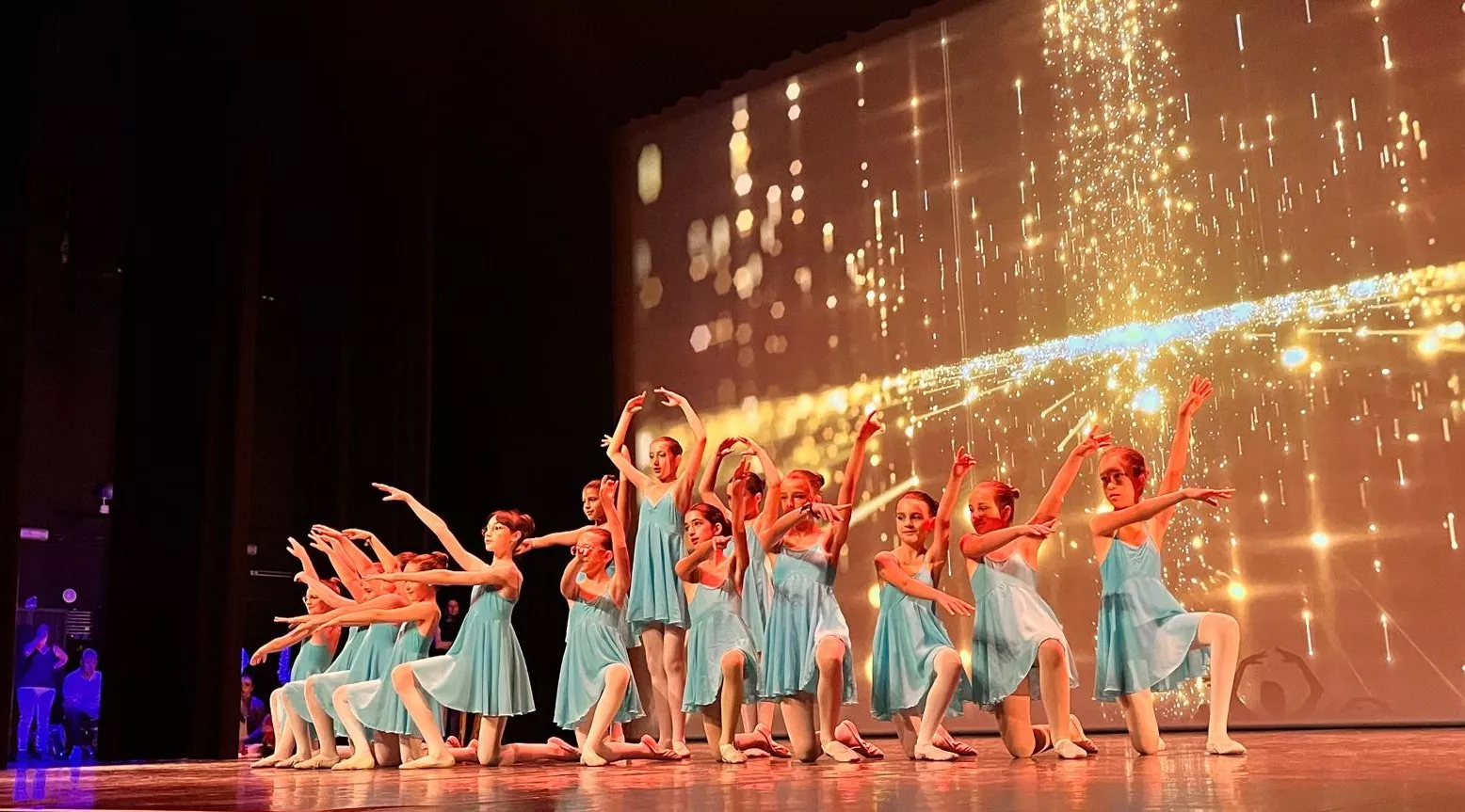 Espectáculo de final de curso 2025 de la Escuela de Danza Elenco. Foto Mercedes Manterola