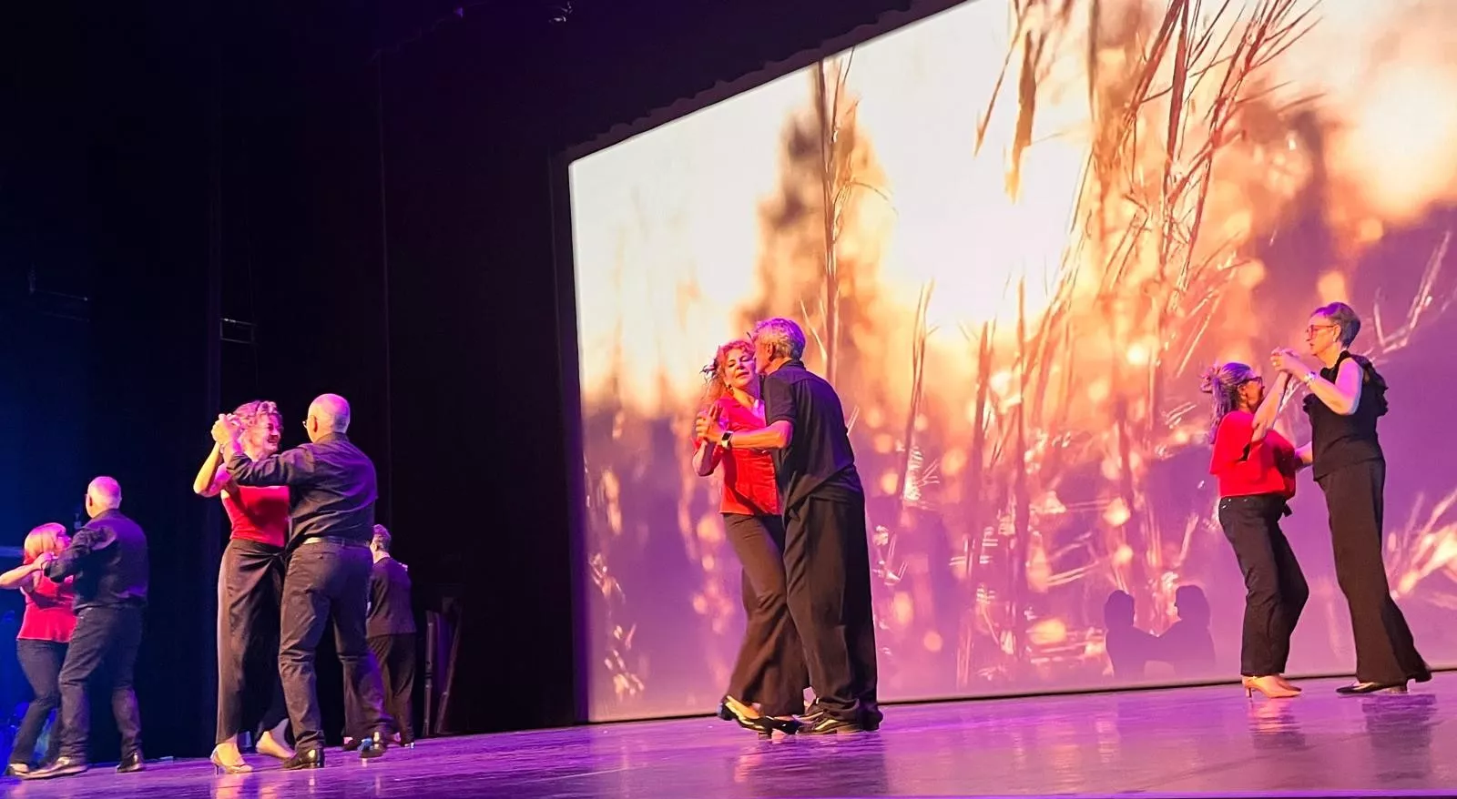 Espectáculo de final de curso 2025 de la Escuela de Danza Elenco. Foto Mercedes Manterola