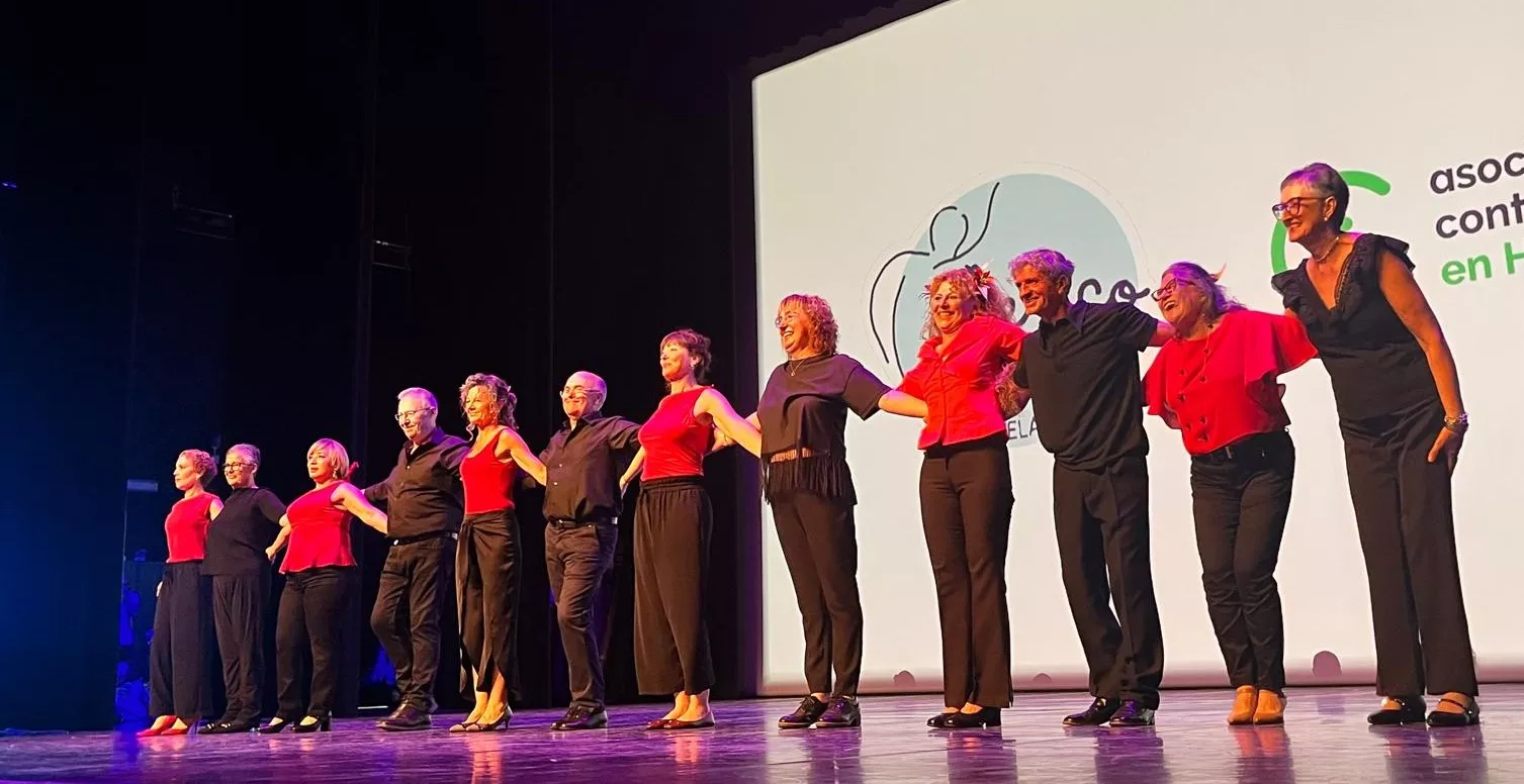 Espectáculo de final de curso 2025 de la Escuela de Danza Elenco. Foto Mercedes Manterola