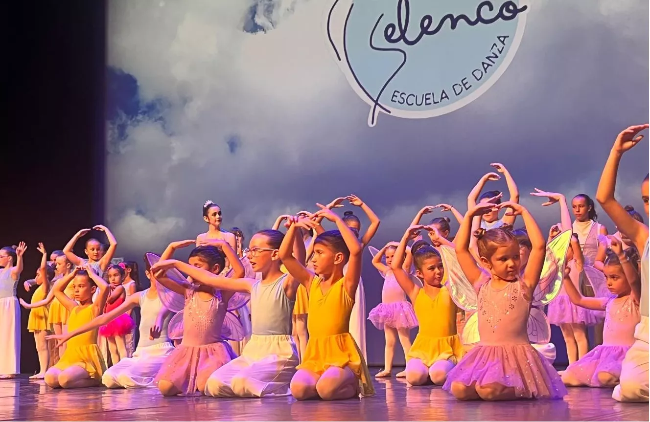 Espectáculo de final de curso 2025 de la Escuela de Danza Elenco. Foto Mercedes Manterola