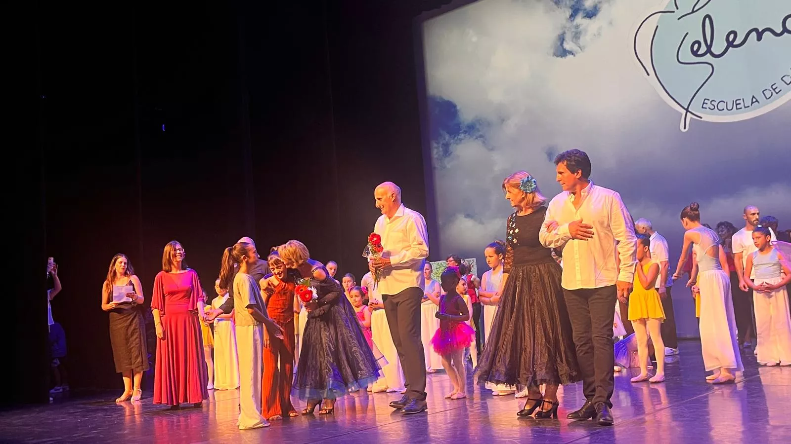 Espectáculo de final de curso 2025 de la Escuela de Danza Elenco. Foto Mercedes Manterola