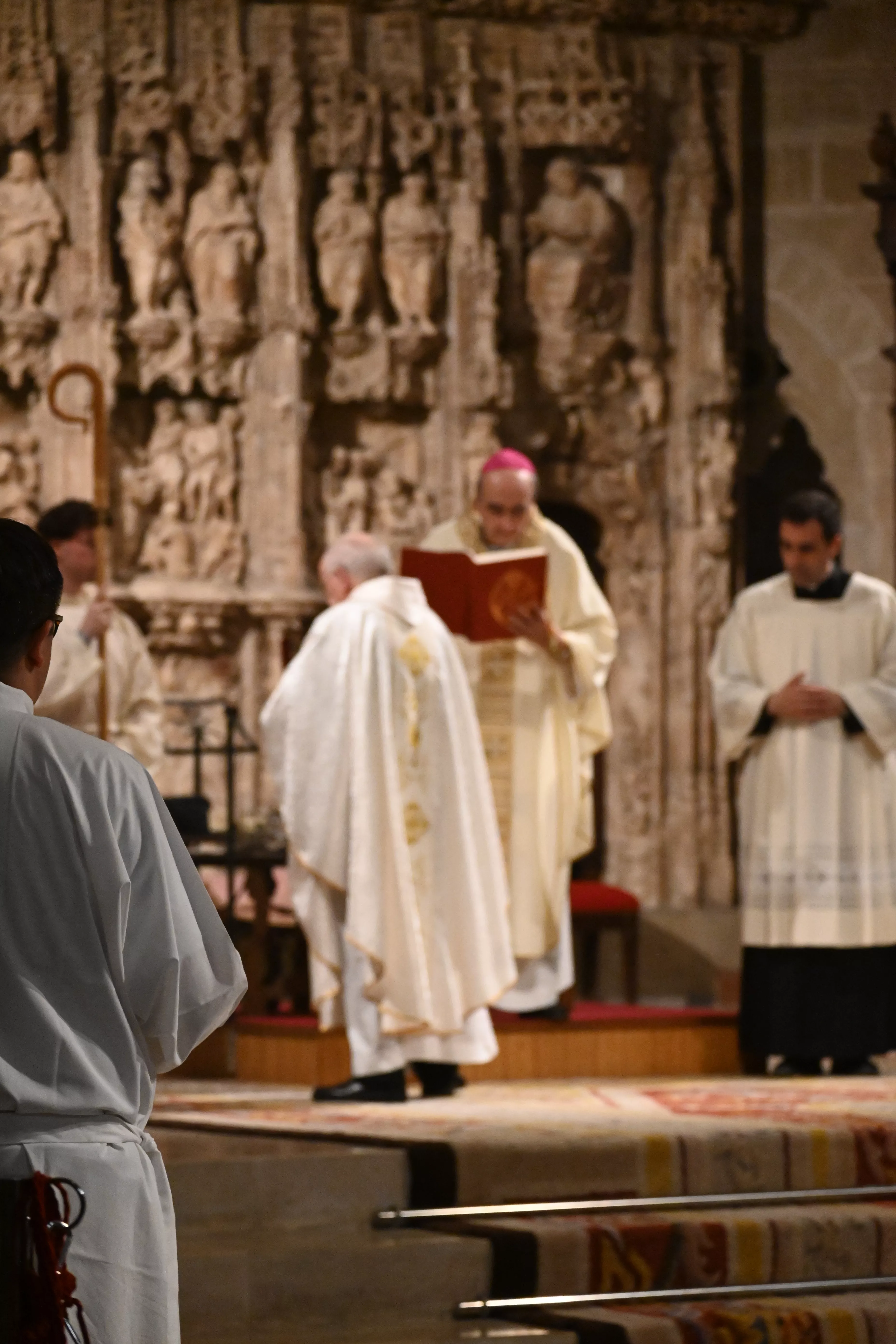 Corpus Christi en Huesca con el obispo Padre Pedro Aguado. Foto Carlos Jalle
