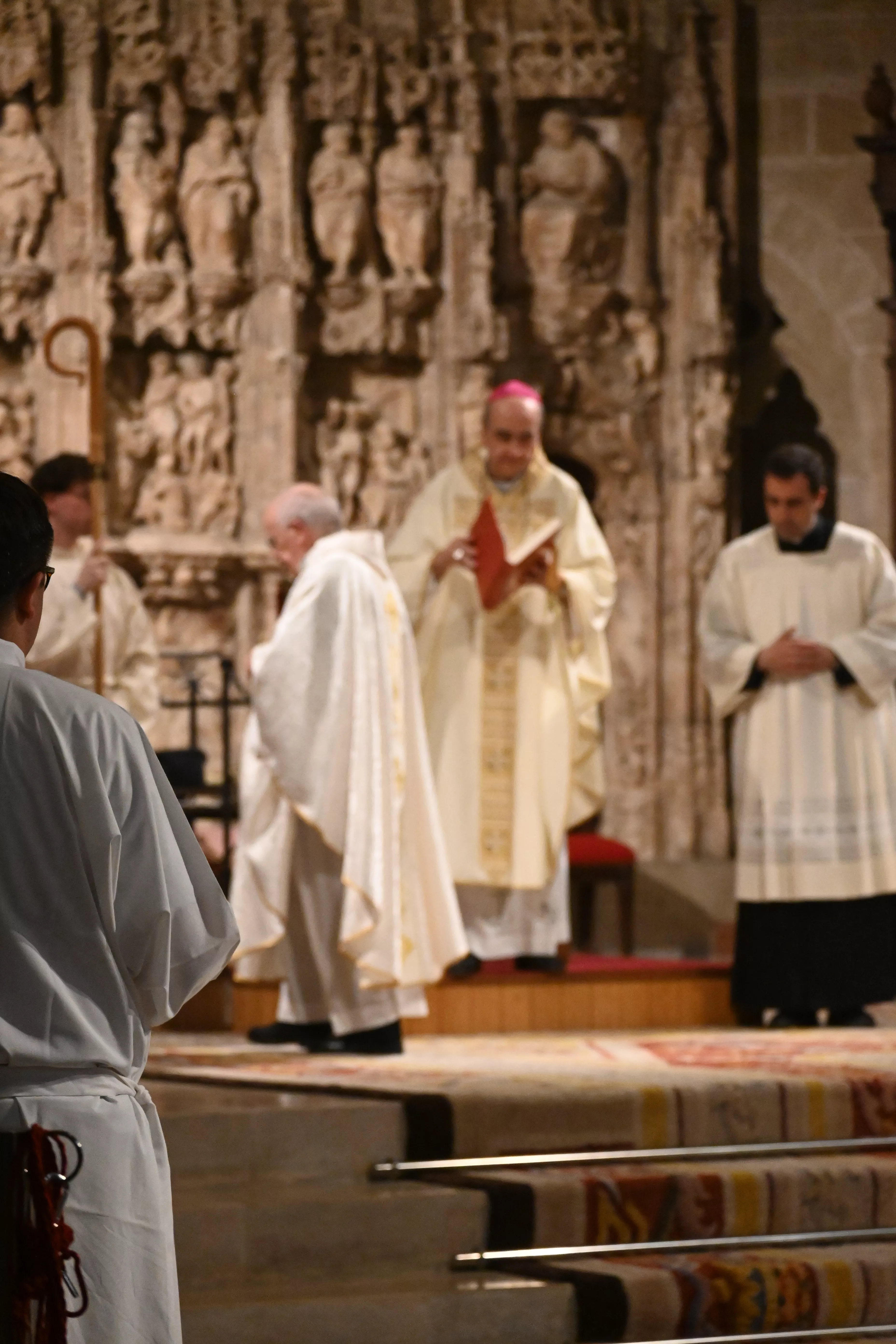 Corpus Christi en Huesca con el obispo Padre Pedro Aguado. Foto Carlos Jalle