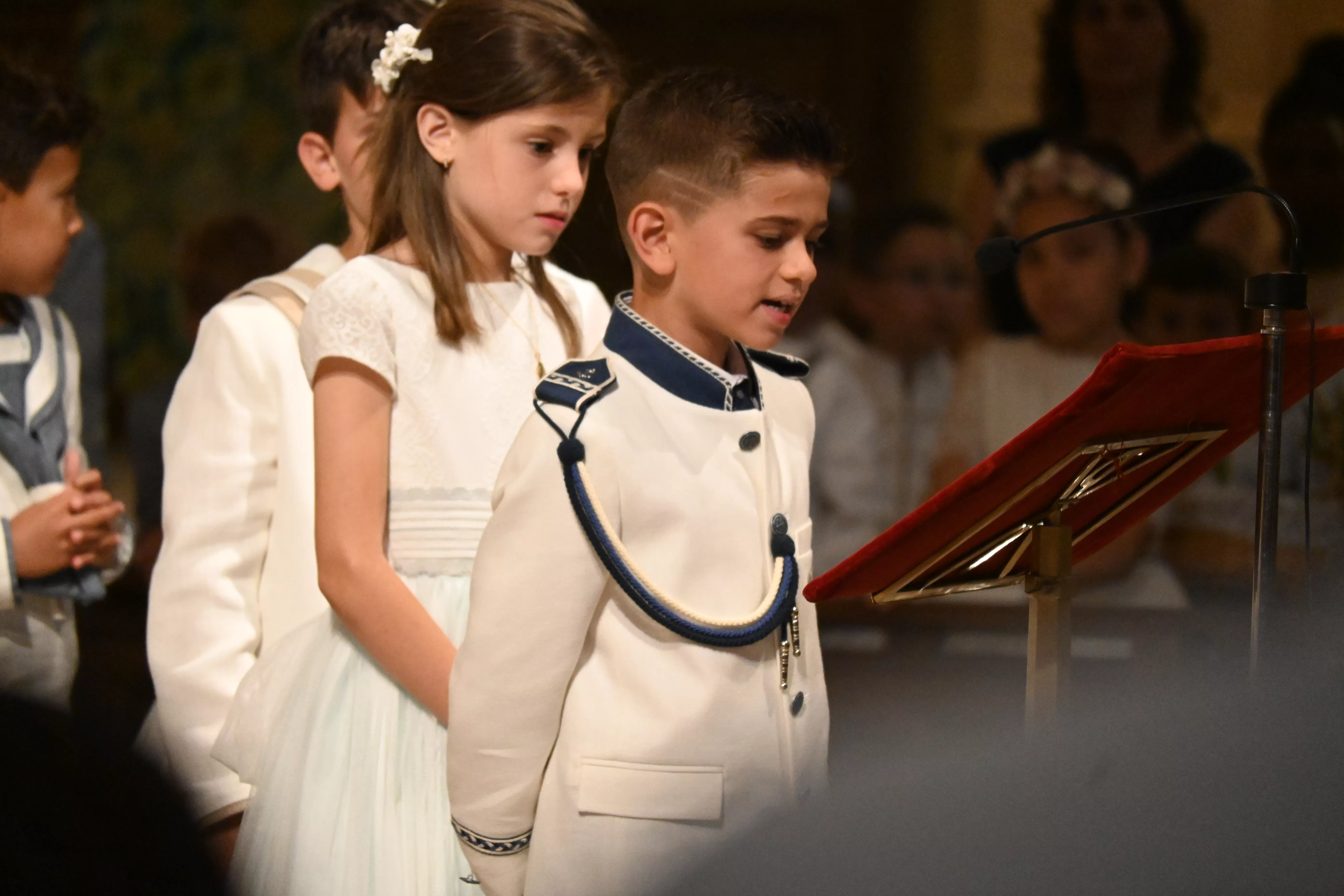 Corpus Christi en Huesca con el obispo Padre Pedro Aguado. Foto Carlos Jalle