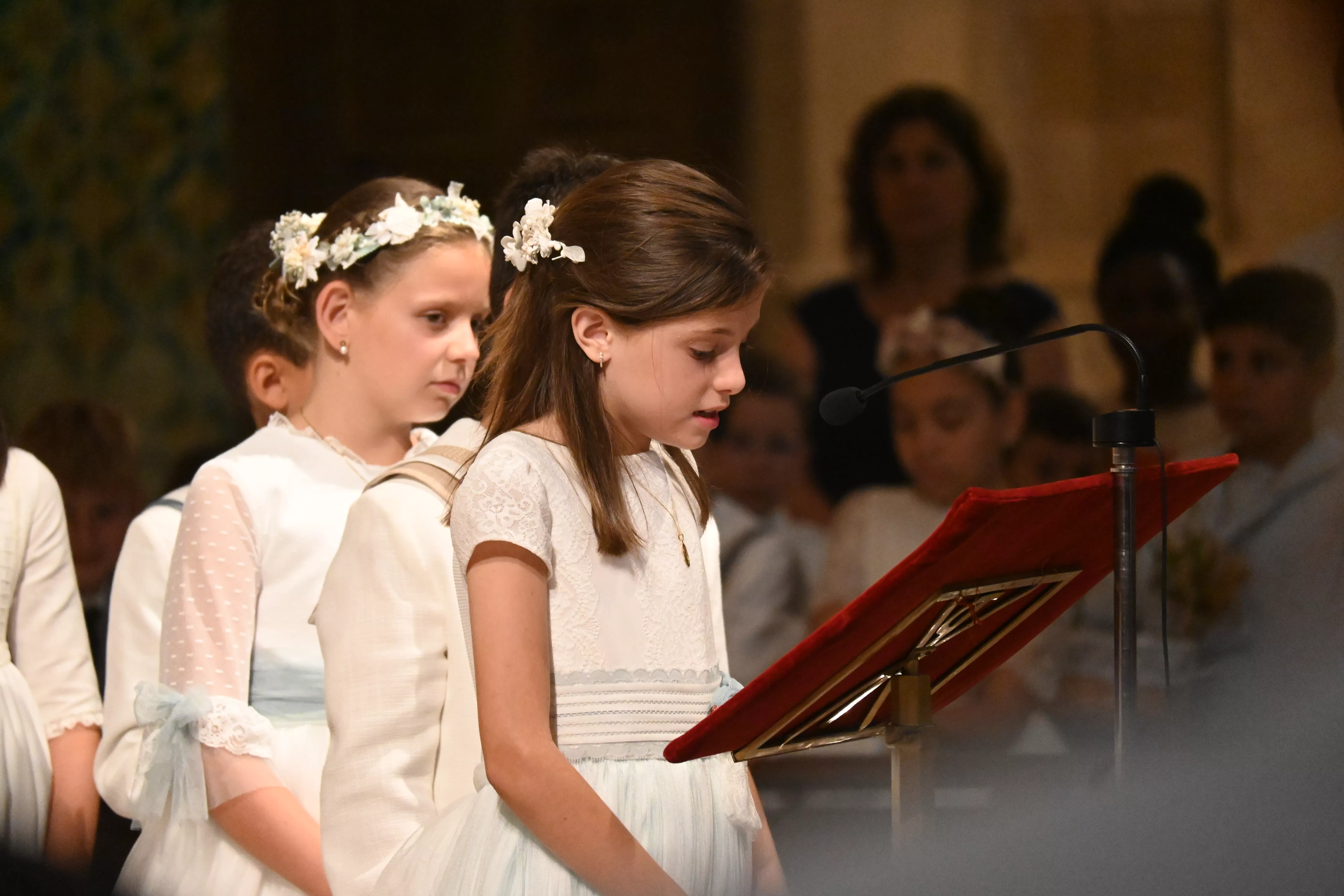 Corpus Christi en Huesca con el obispo Padre Pedro Aguado. Foto Carlos Jalle