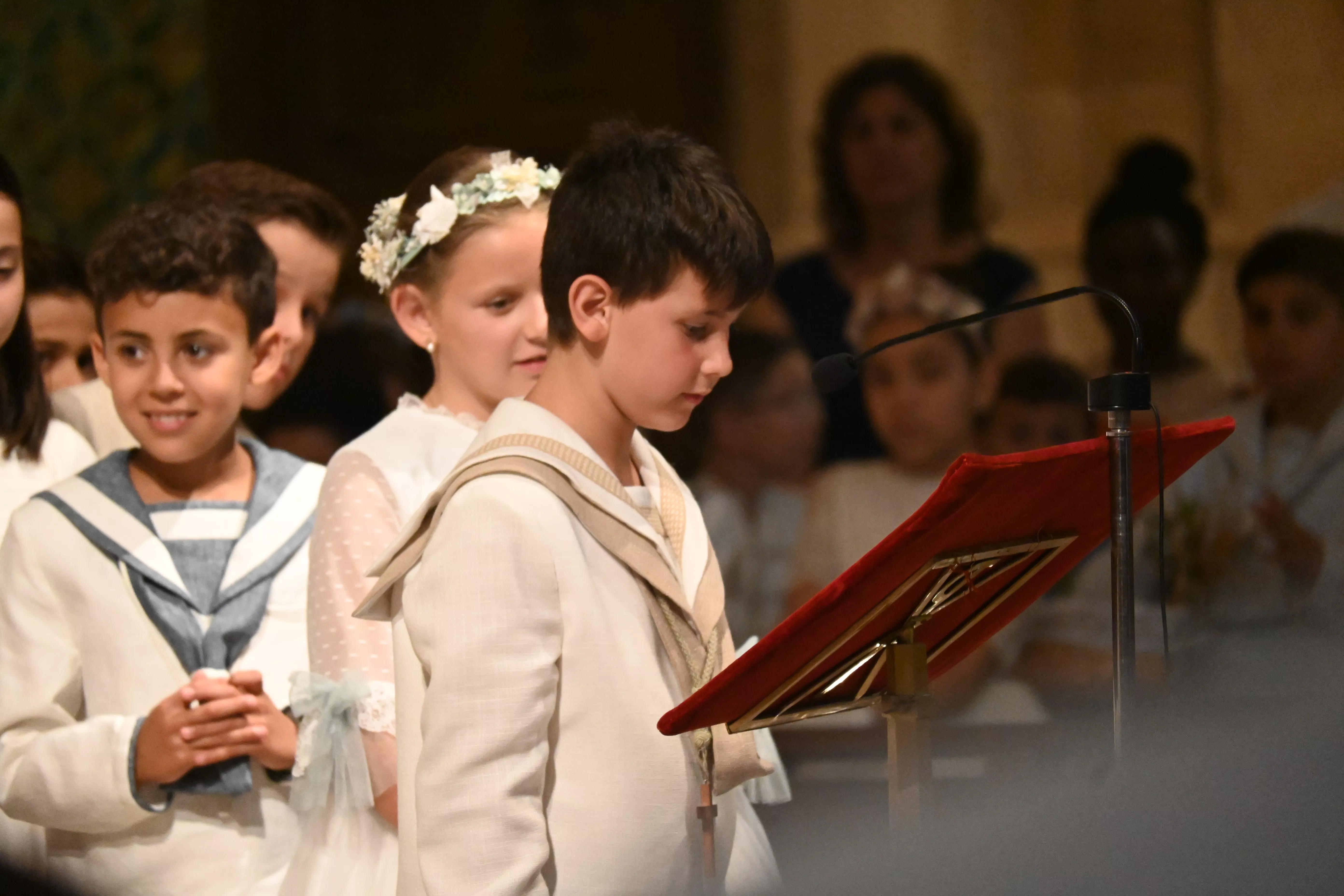 Corpus Christi en Huesca con el obispo Padre Pedro Aguado. Foto Carlos Jalle