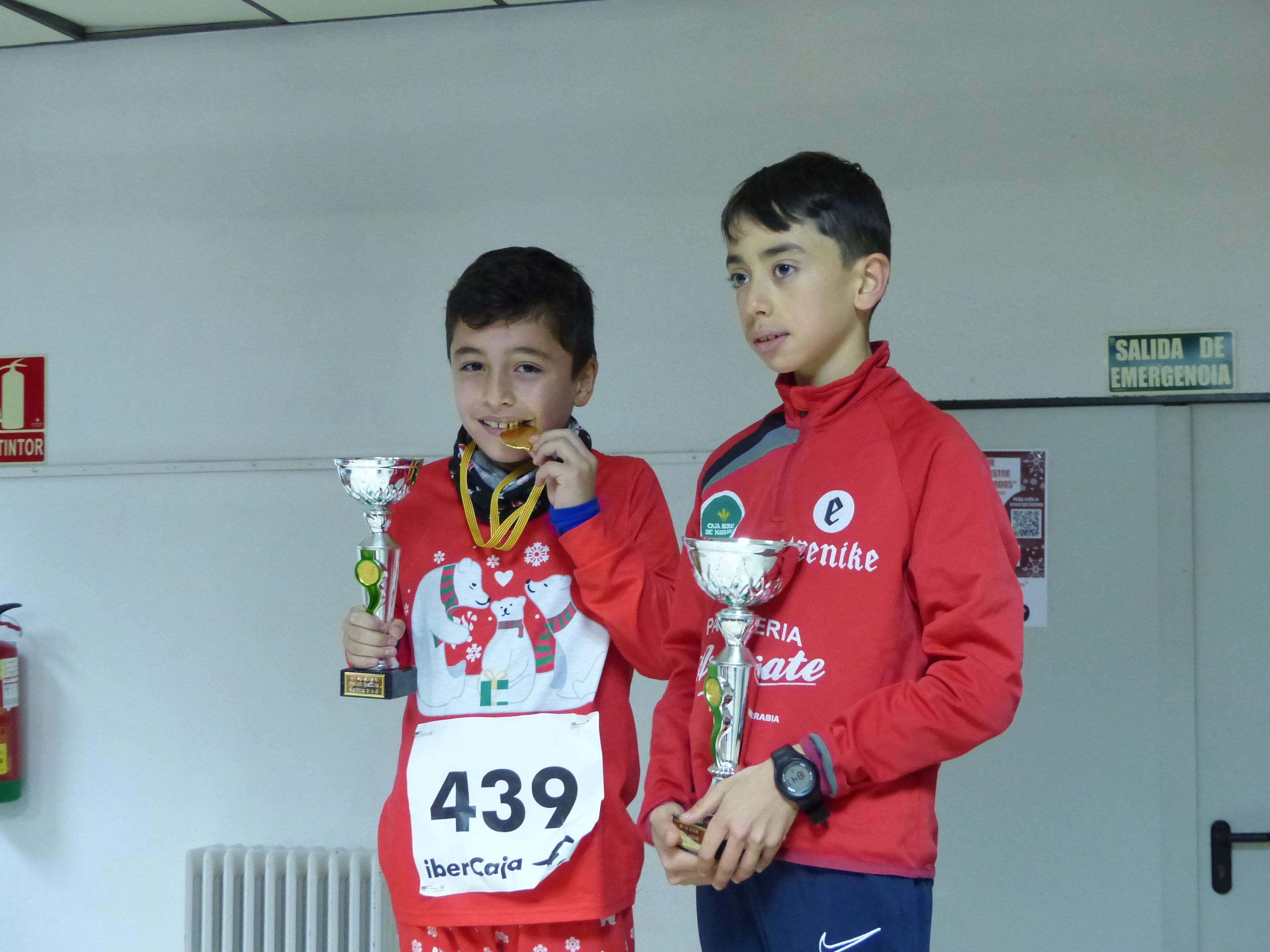 Alevín masculino. Foto Deporte Cantera Sabiñánigo