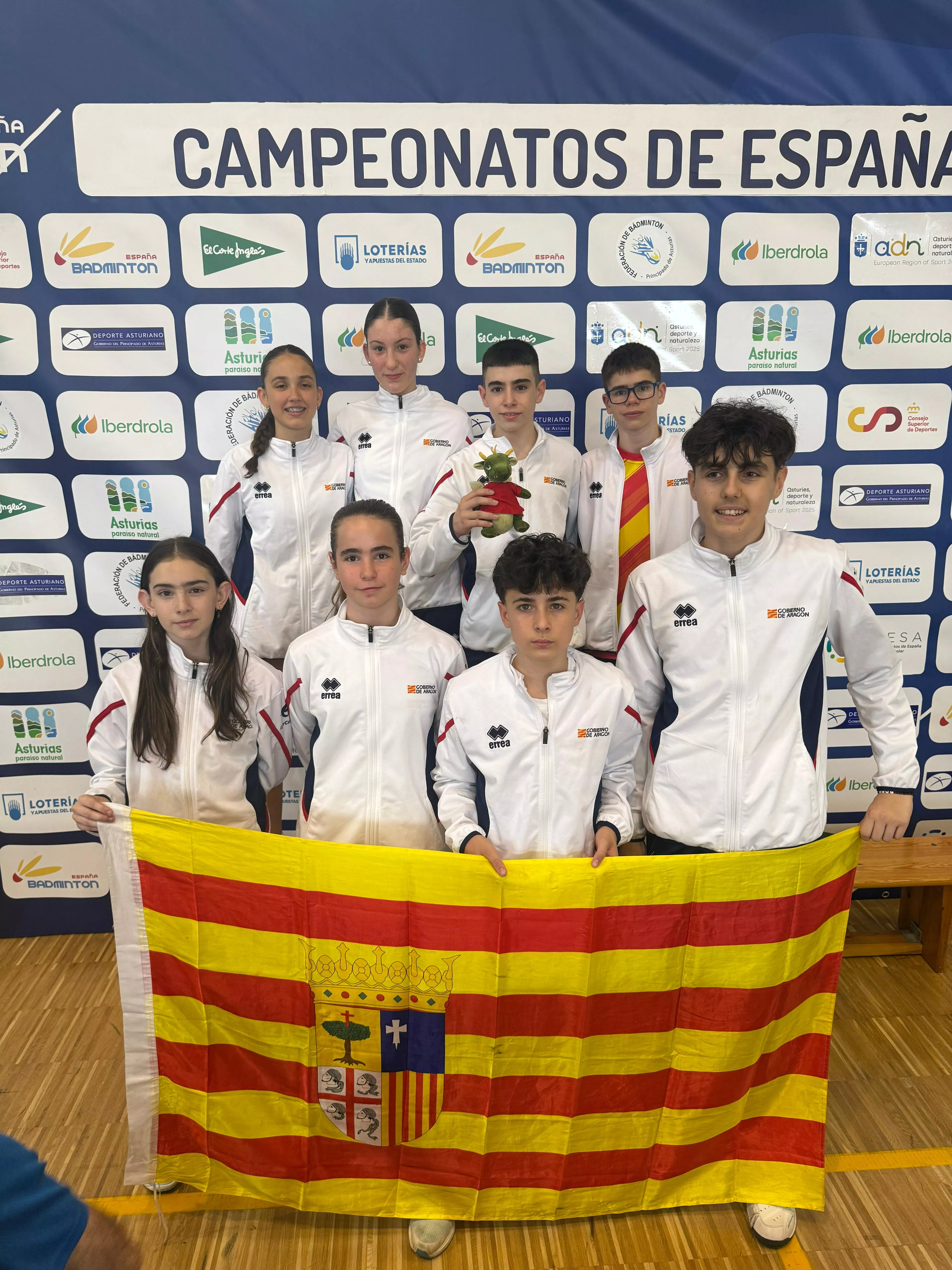 Selecciones aragonesas Sub-15 y Sub-17 en el CESA 2025