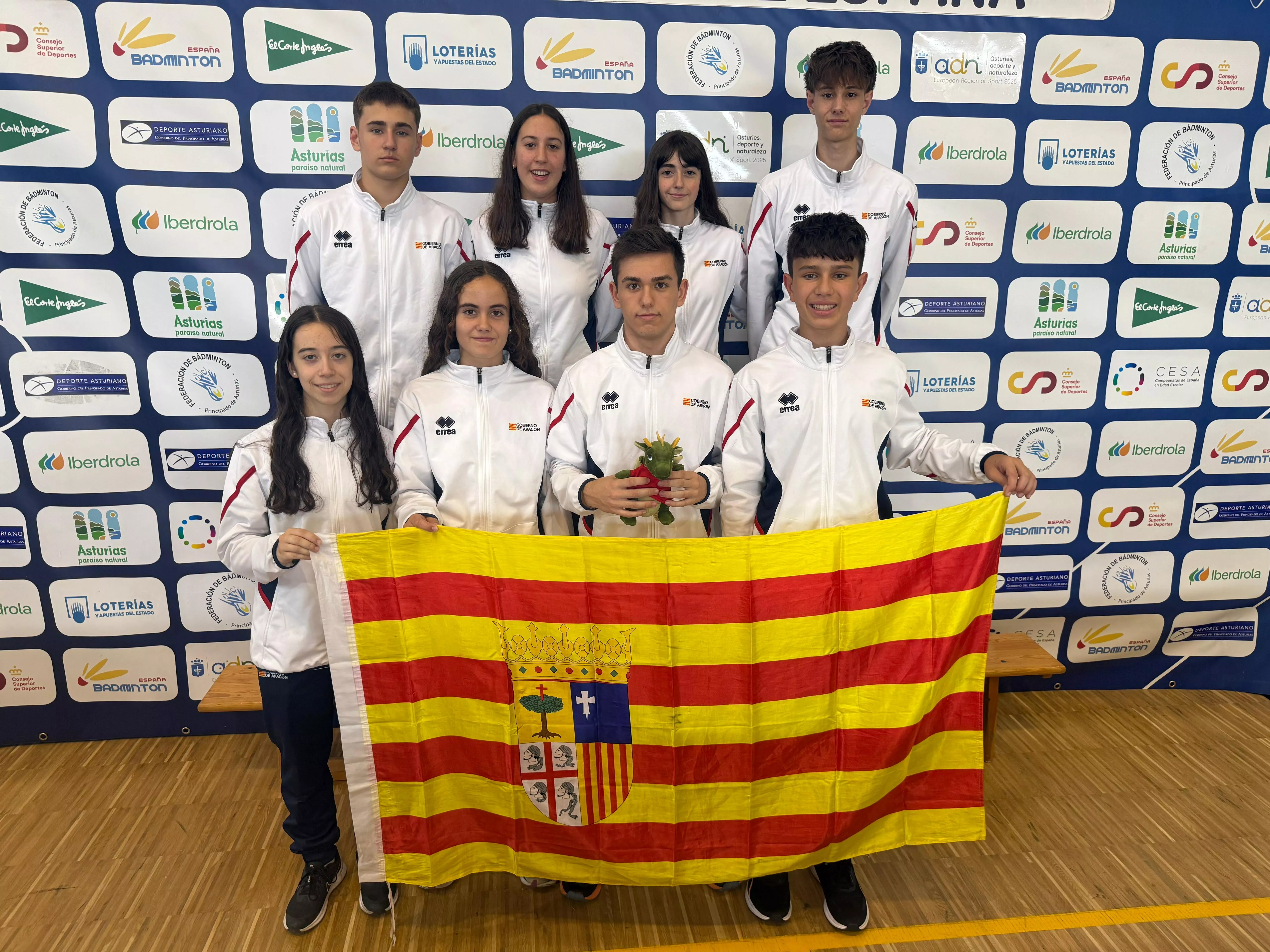 Selecciones aragonesas Sub-15 y Sub-17 en el CESA 2025