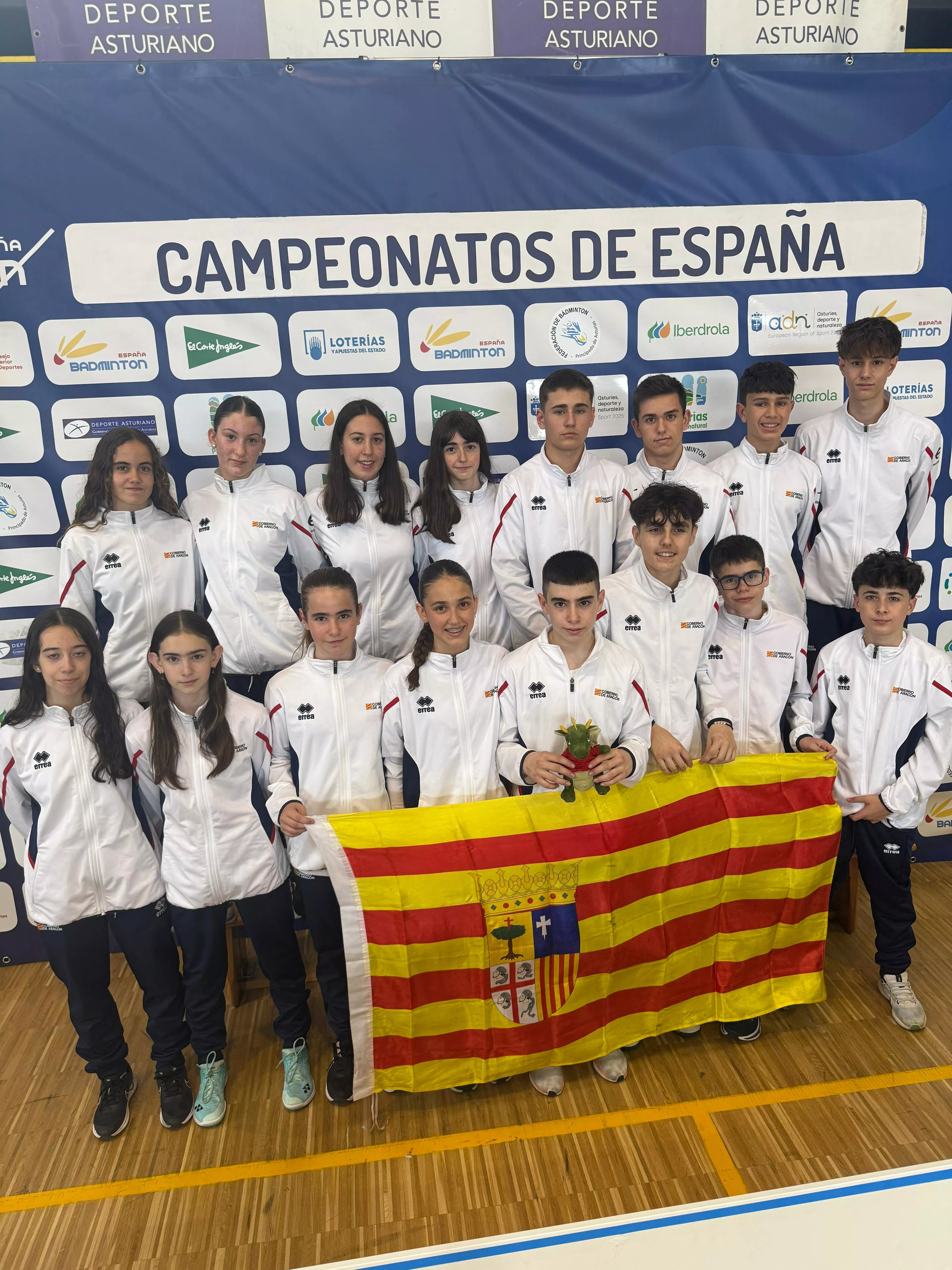Selecciones aragonesas Sub-15 y Sub-17 en el CESA 2025