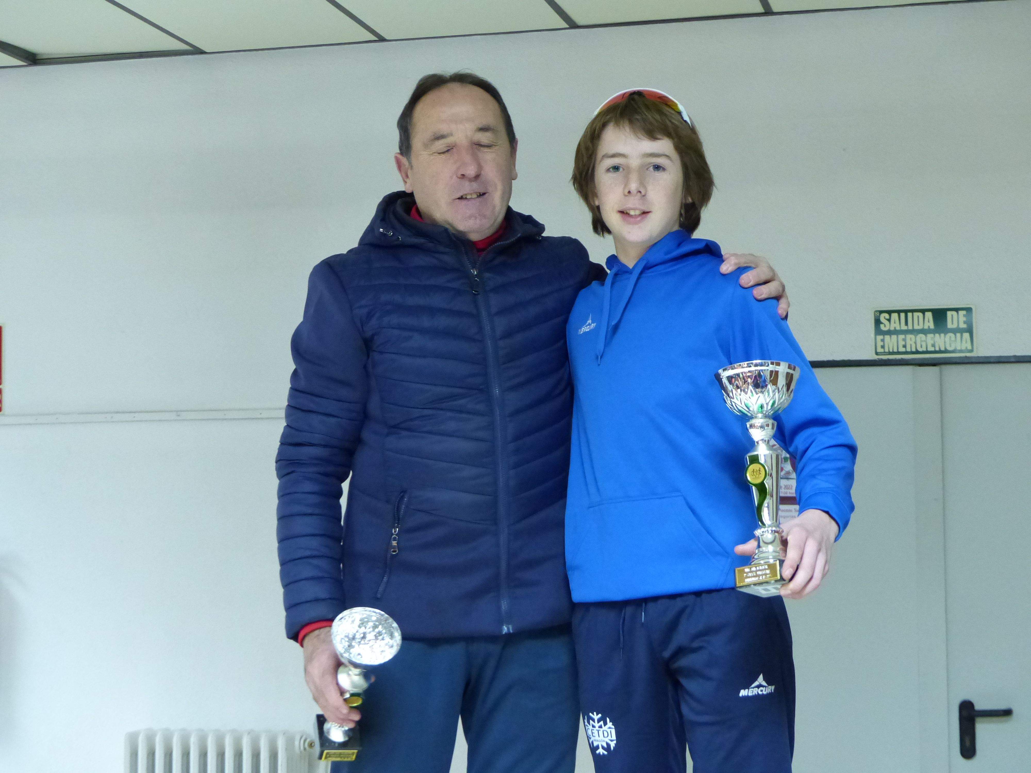 Cadete masculino. Foto Deporte Cantera Sabiñánigo