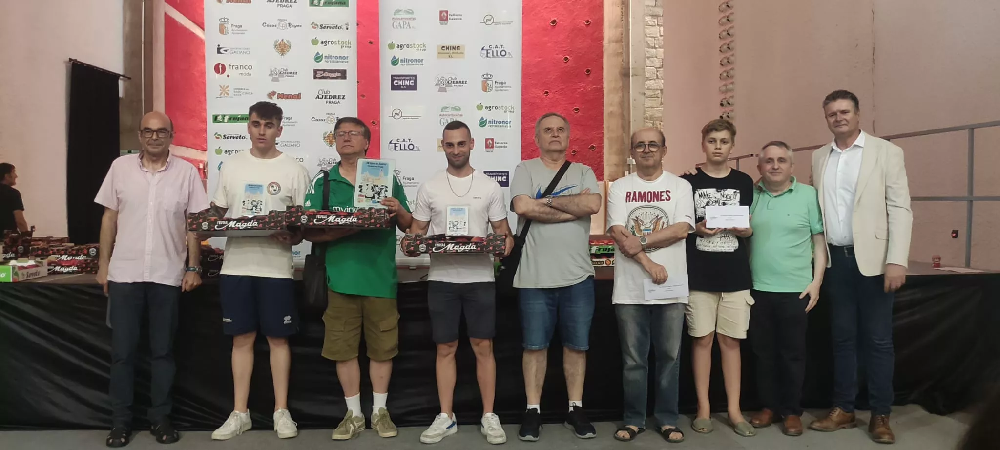 XIII Open de Ajedrez de Fraga