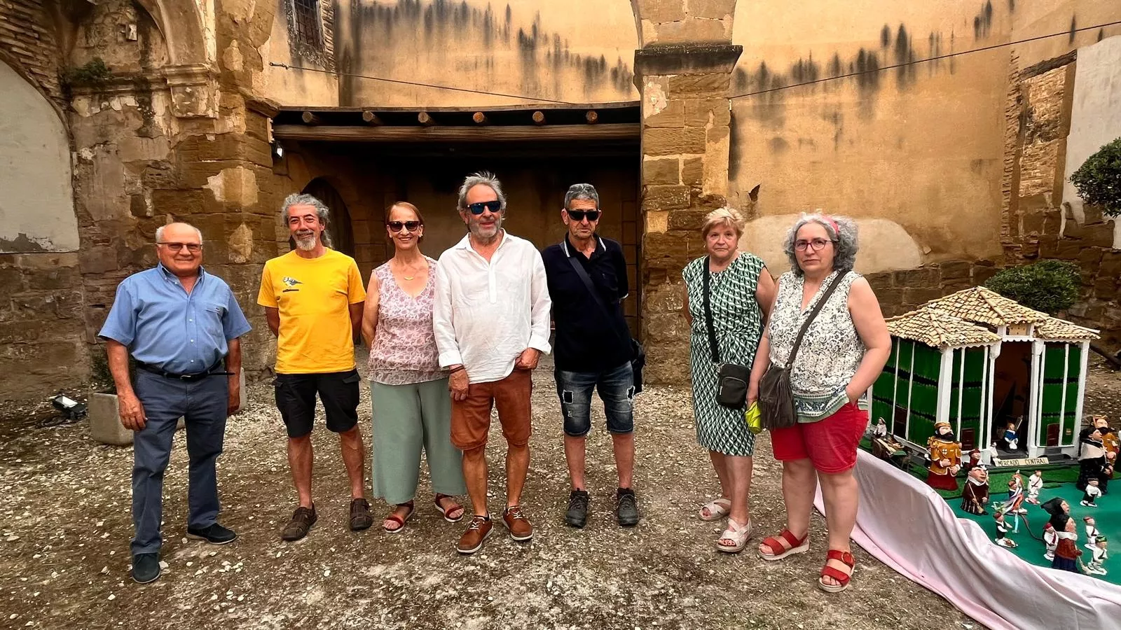 Exposición de Artesanos del Casco en la Malena de Huesca. Foto Mercedes Manterola