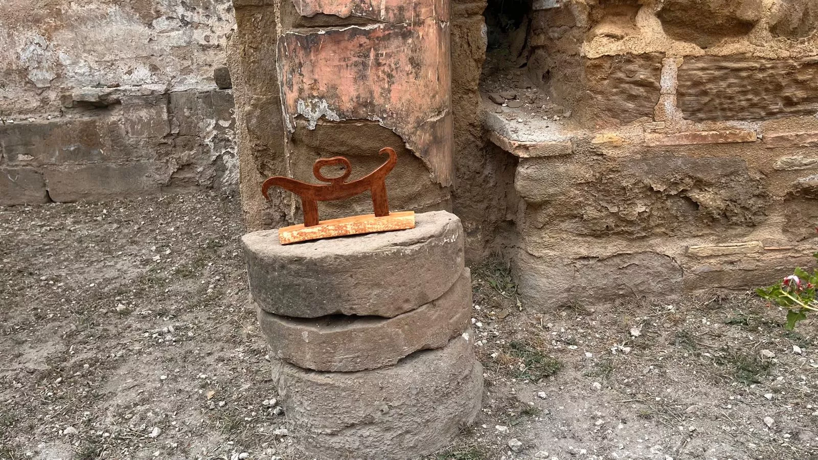 Exposición de Artesanos del Casco en la Malena de Huesca. Foto Mercedes Manterola