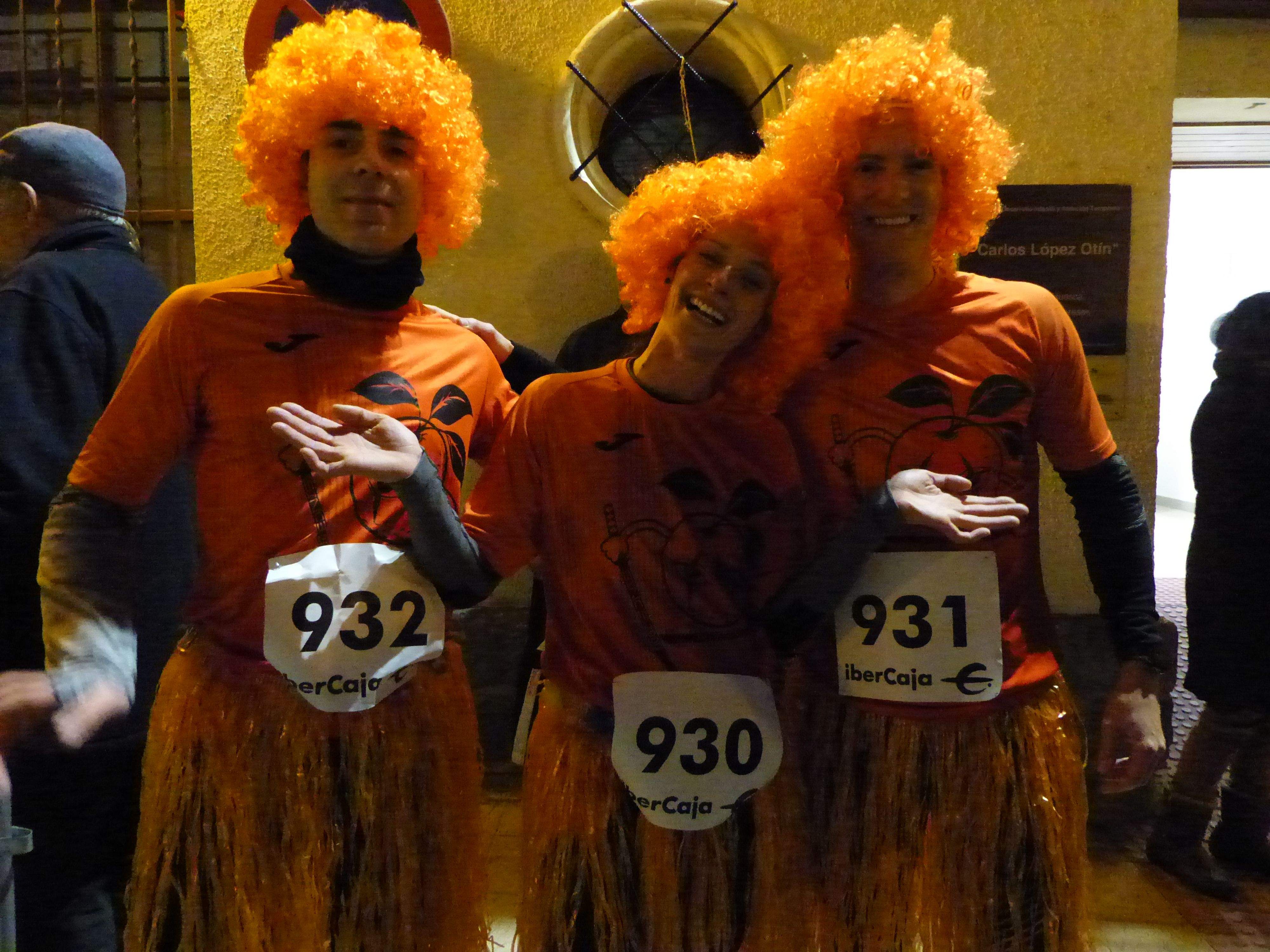 Disfraz. Foto Deporte Cantera Sabiñánigo