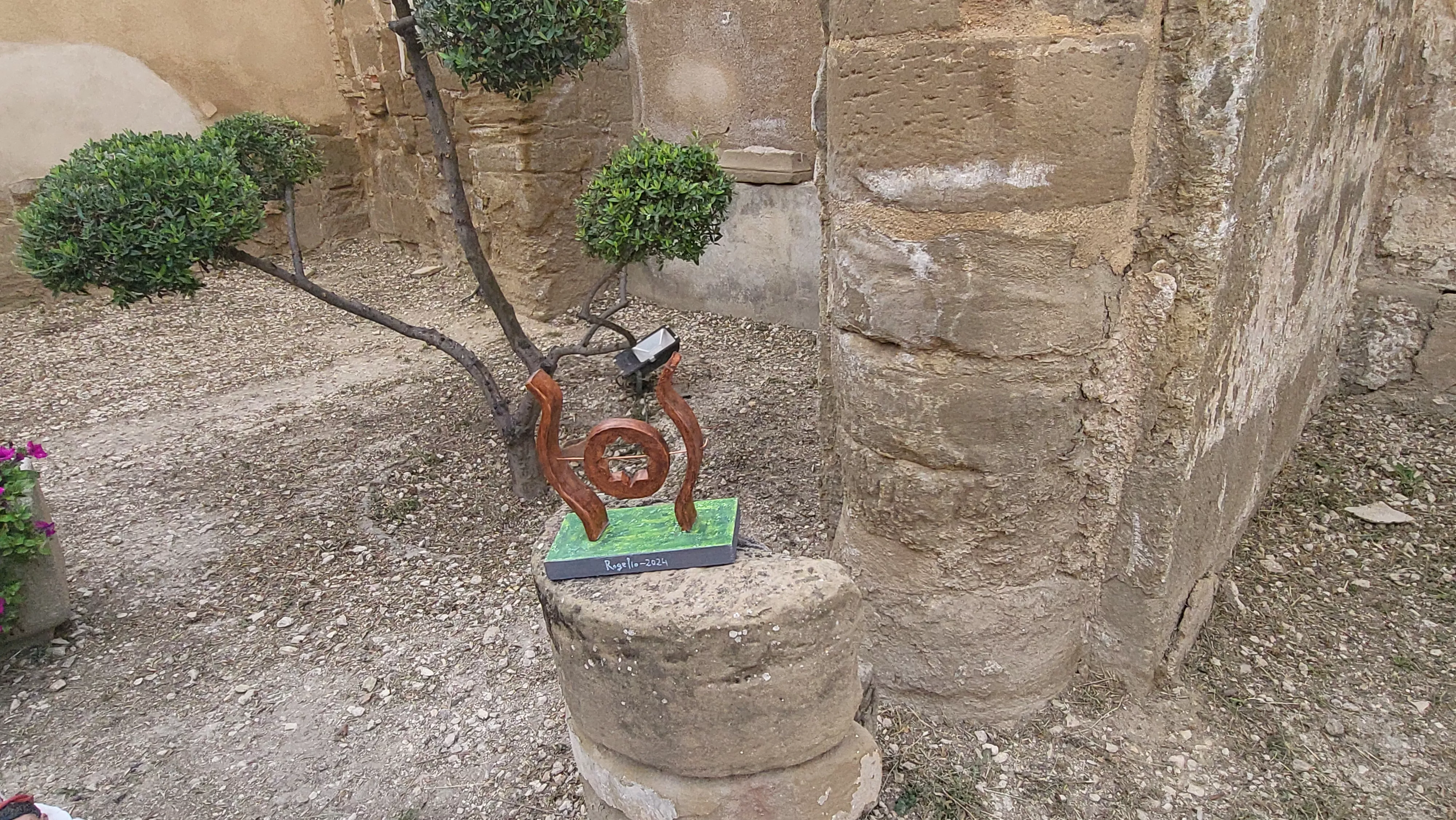 Exposición de Artesanos del Casco en la Malena de Huesca. Foto Mercedes Manterola