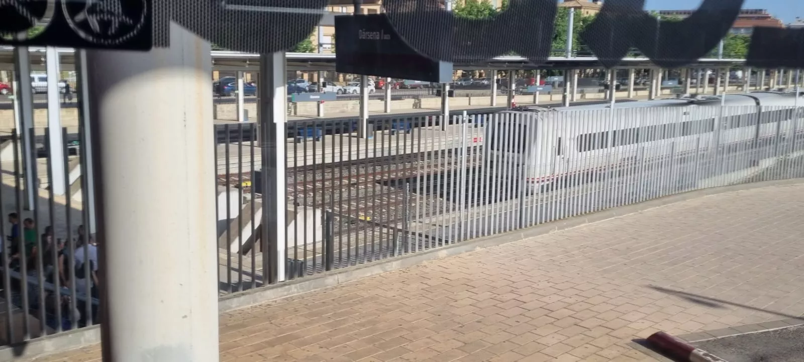 El Ayuntamiento encargará un informe sobre los trenes de proximidad Huesca-Zaragoza.Estación Intermodal de Huesca El Ayuntamiento encargará un informe sobre los trenes de proximidad Huesca-Zaragoza.Estación Intermodal de Huesca