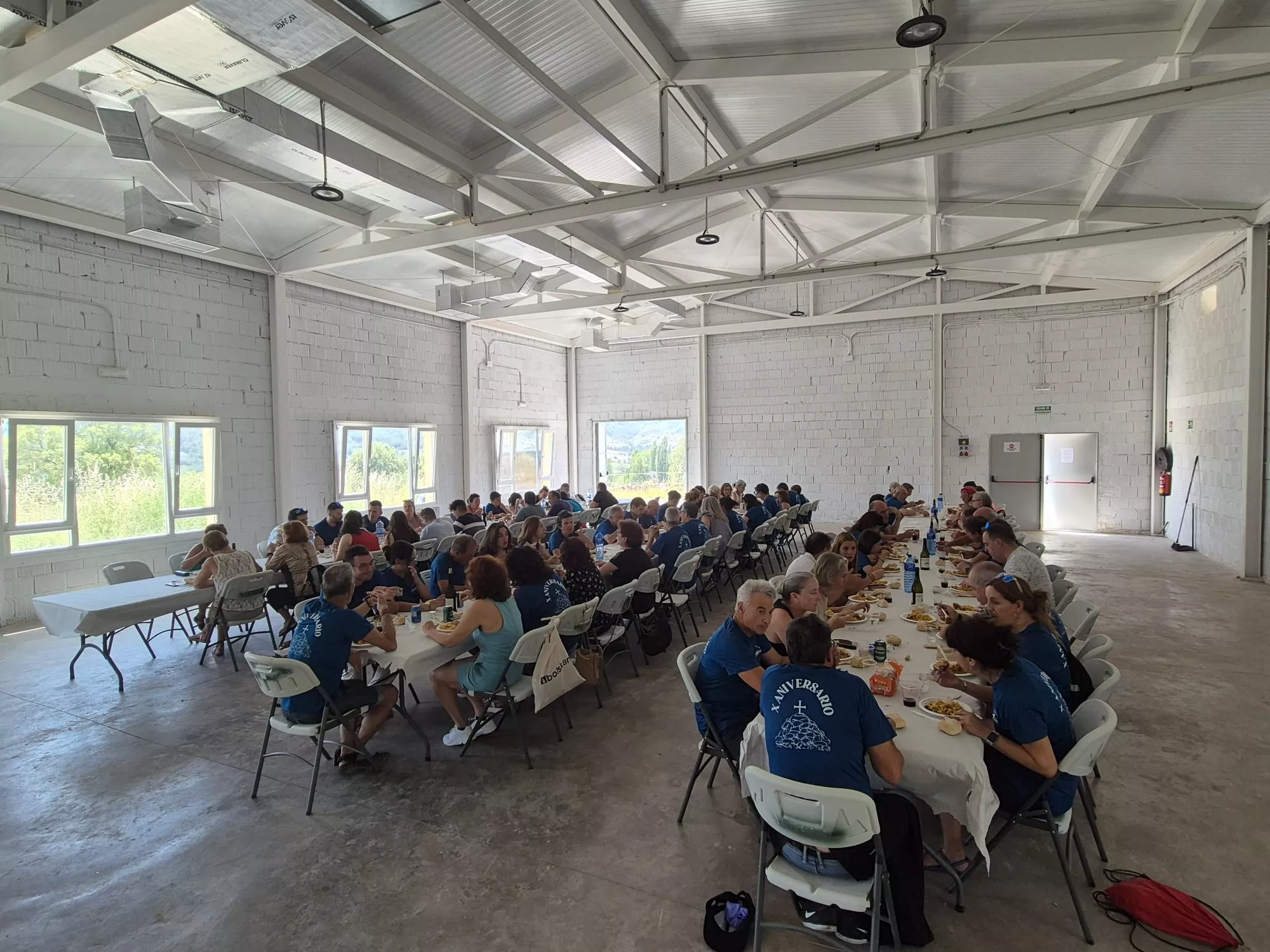 X Aniversario del Club de Montaña Javier en Arguis