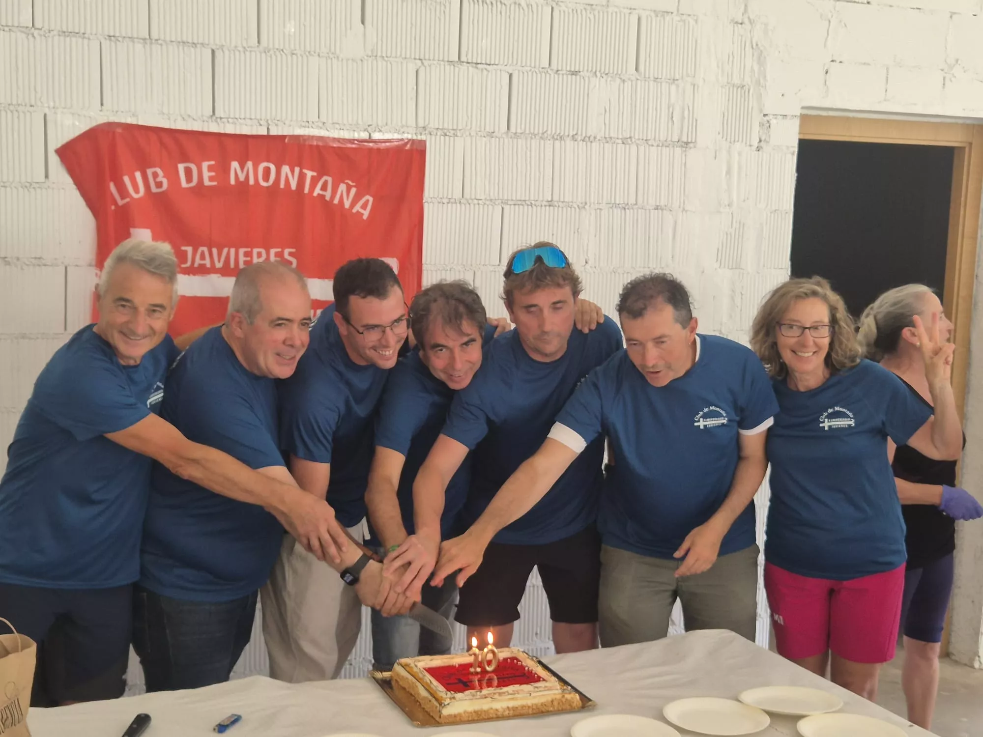 X Aniversario del Club de Montaña Javier en Arguis