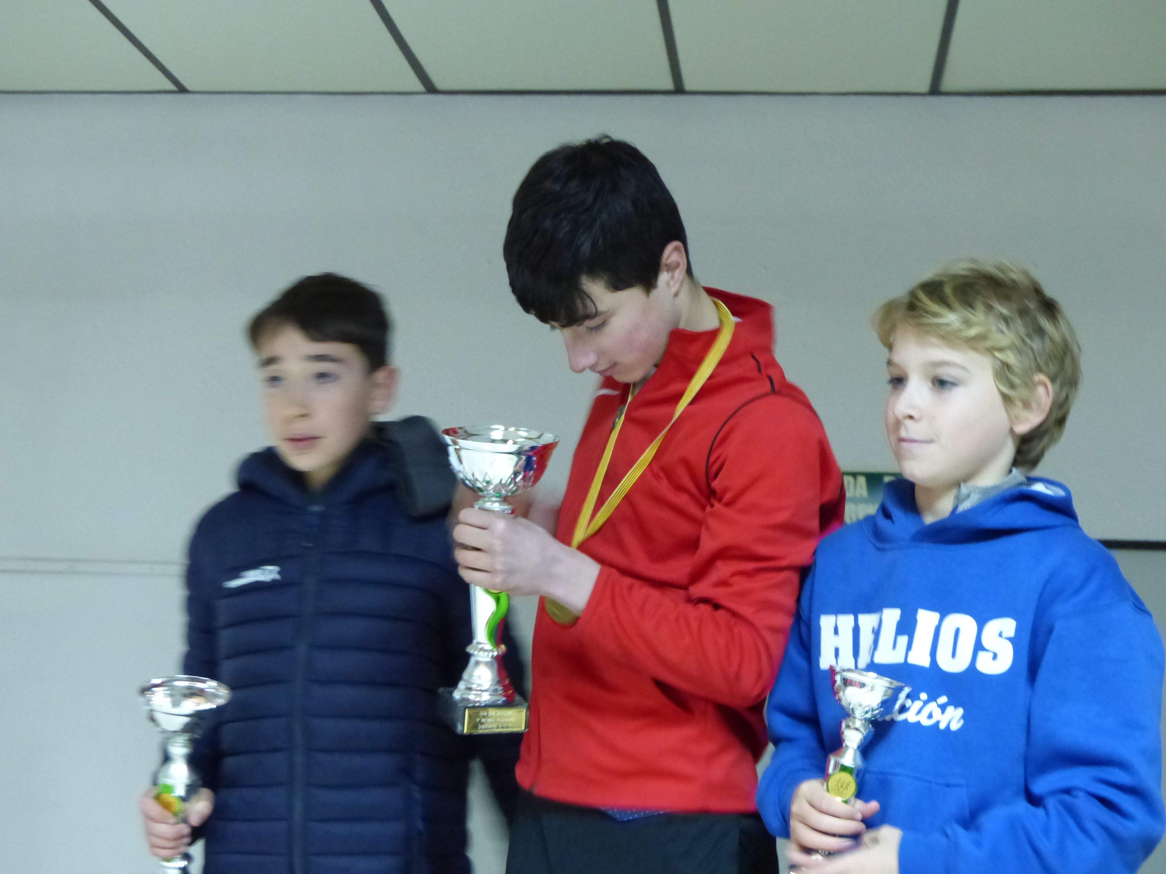 Infantil masculino. Foto Deporte Cantera Sabiñánigo
