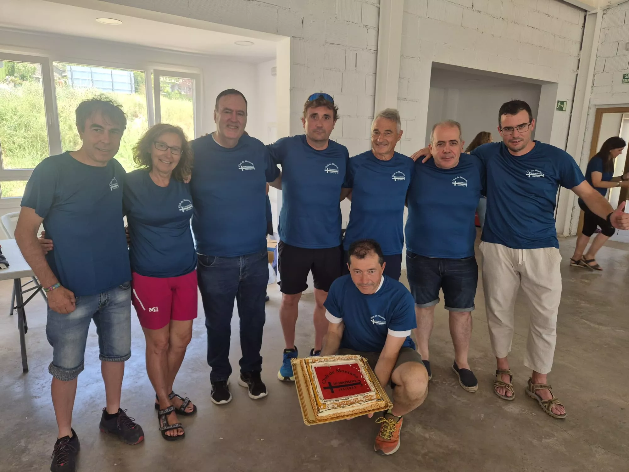 X Aniversario del Club de Montaña Javier en Arguis