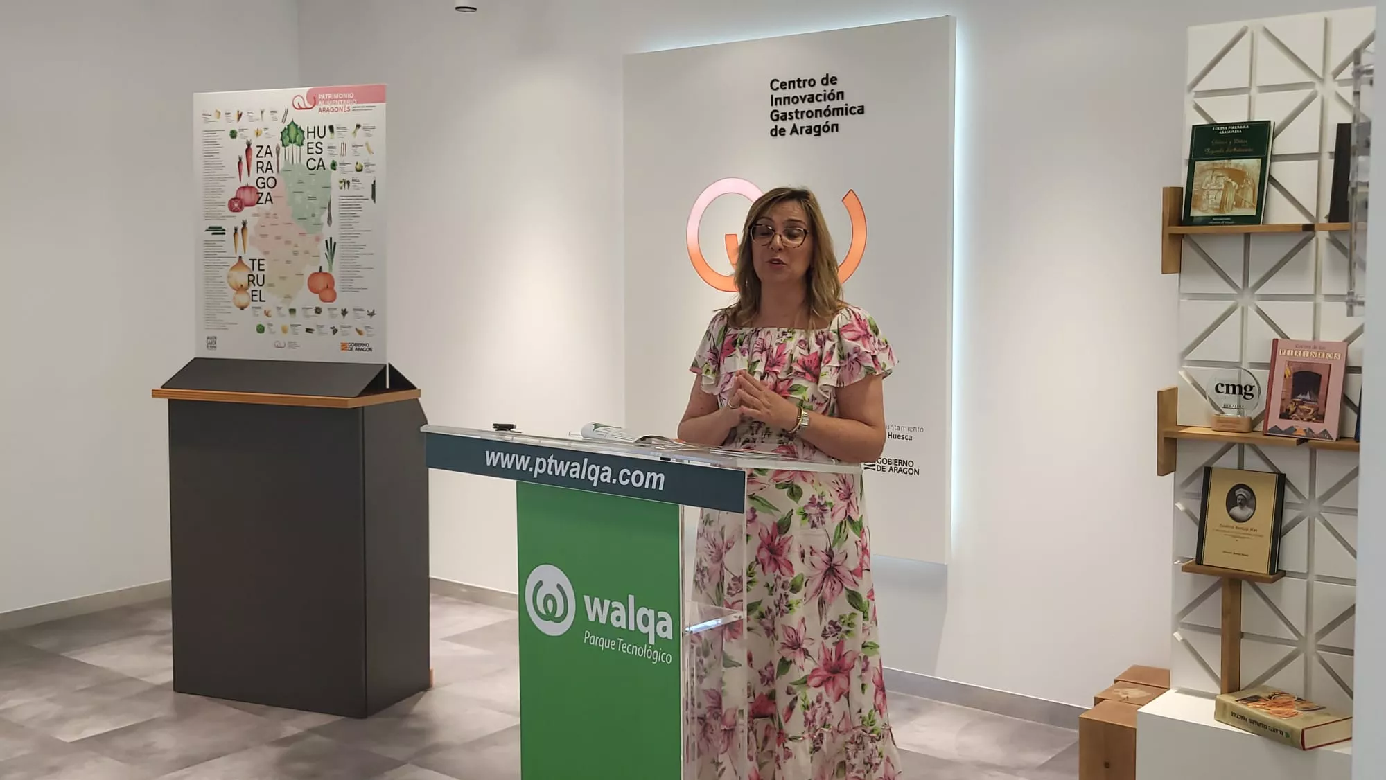 Presentación del Primer Mapa de Hortalizas y Legumbres de Aragón en el Ciga