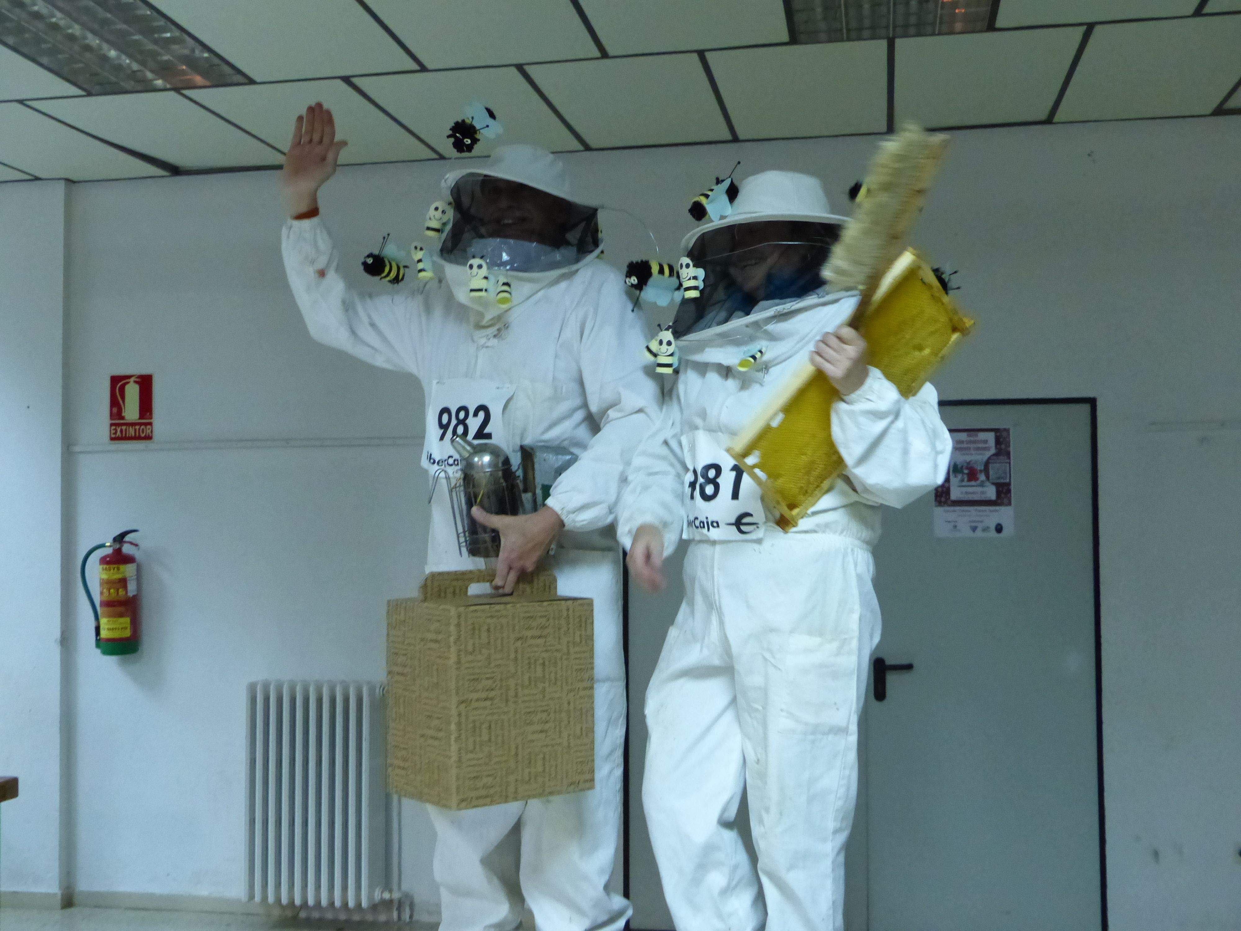 Mejor disfraz. Foto Deporte Cantera Sabiñánigo