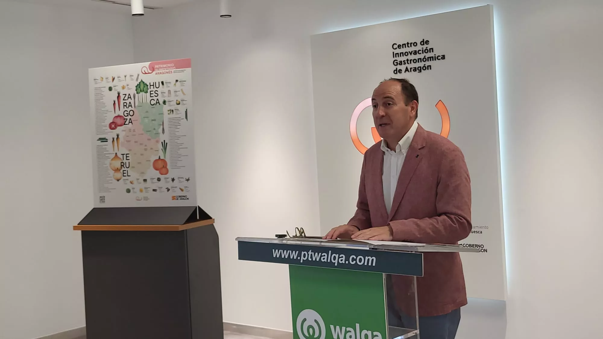 Presentación del Primer Mapa de Hortalizas y Legumbres de Aragón en el Ciga
