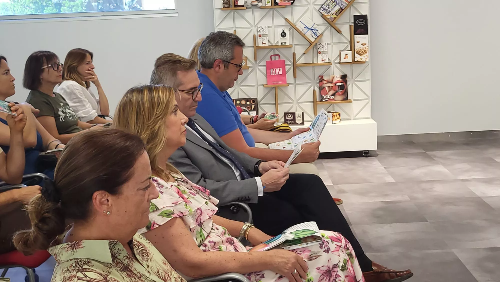 Presentación del Primer Mapa de Hortalizas y Legumbres de Aragón en el Ciga