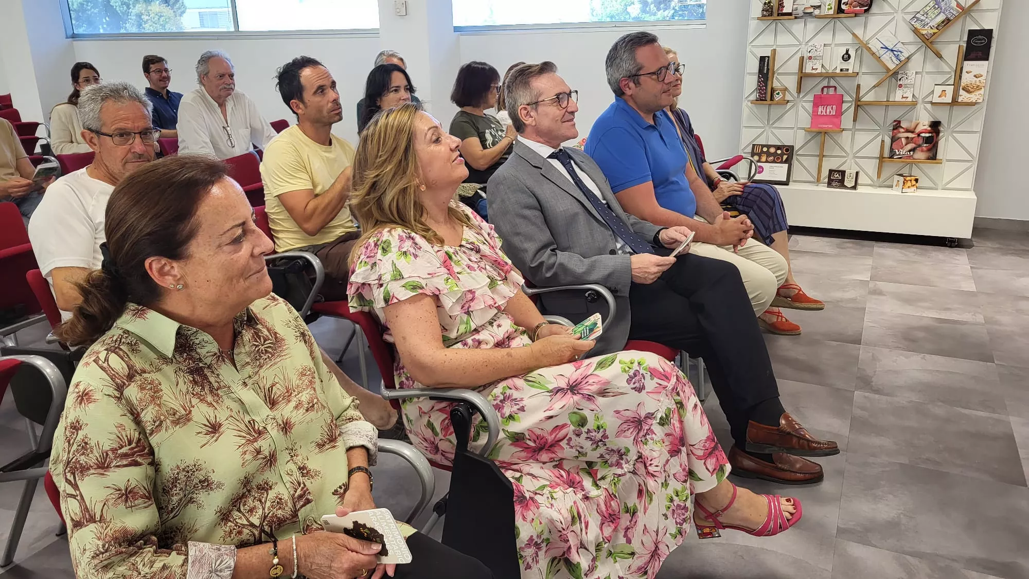 Presentación del Primer Mapa de Hortalizas y Legumbres de Aragón en el Ciga