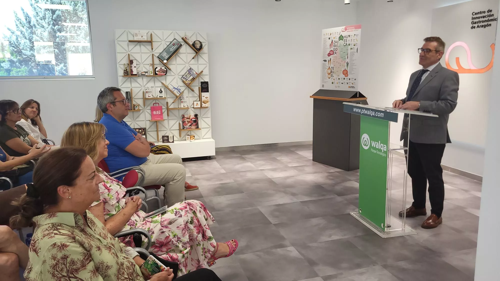 Presentación del Primer Mapa de Hortalizas y Legumbres de Aragón en el Ciga