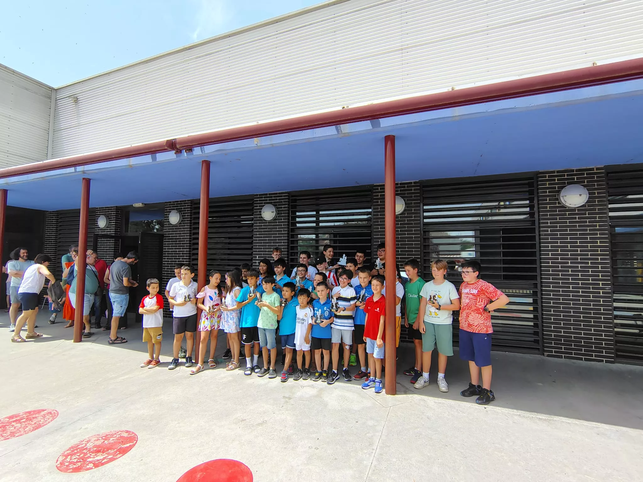 Imágenes del XIX Torneo de Ajedrez de San Ramón de Barbastro